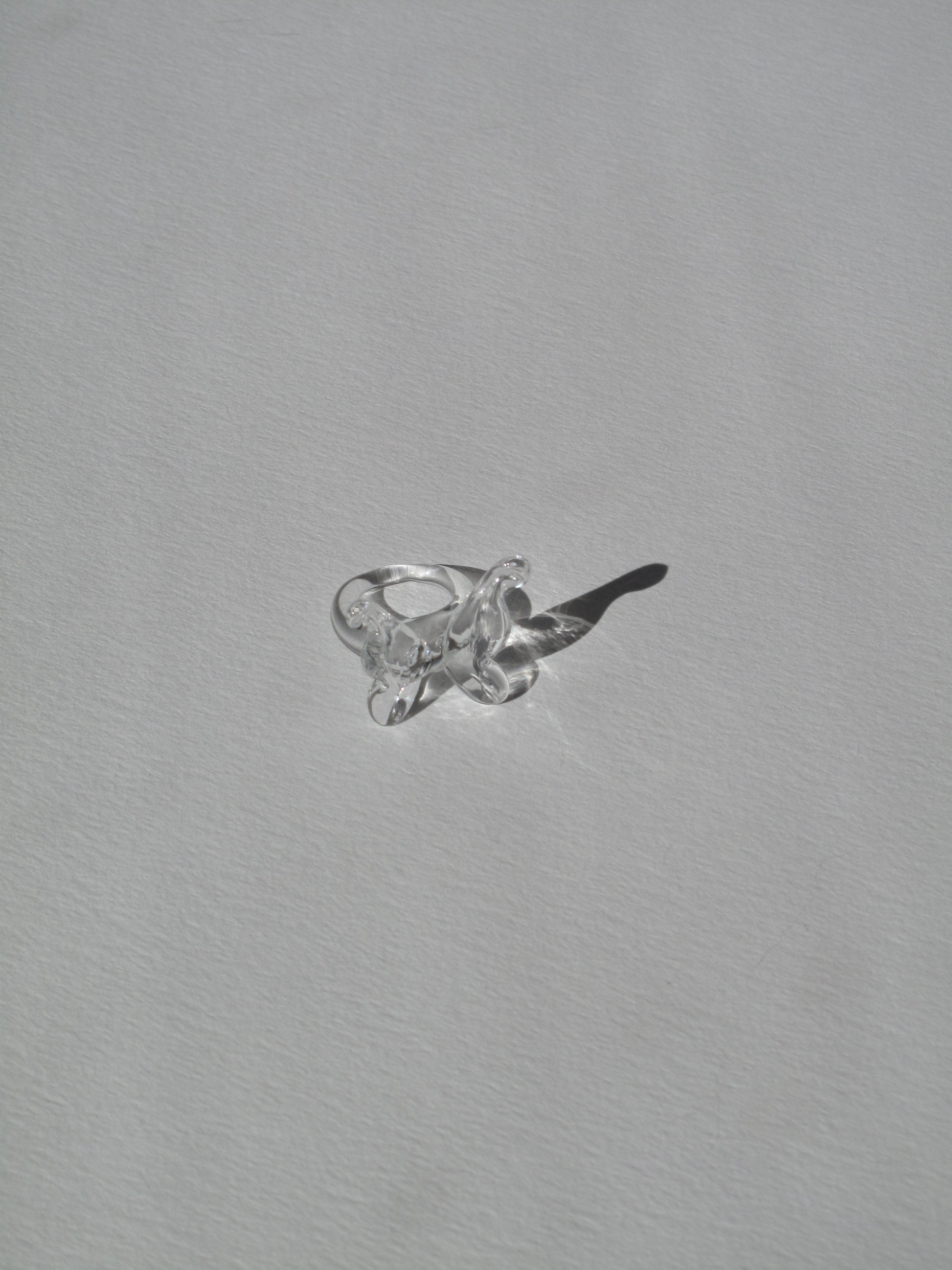 Anillo Mariposa Transparente