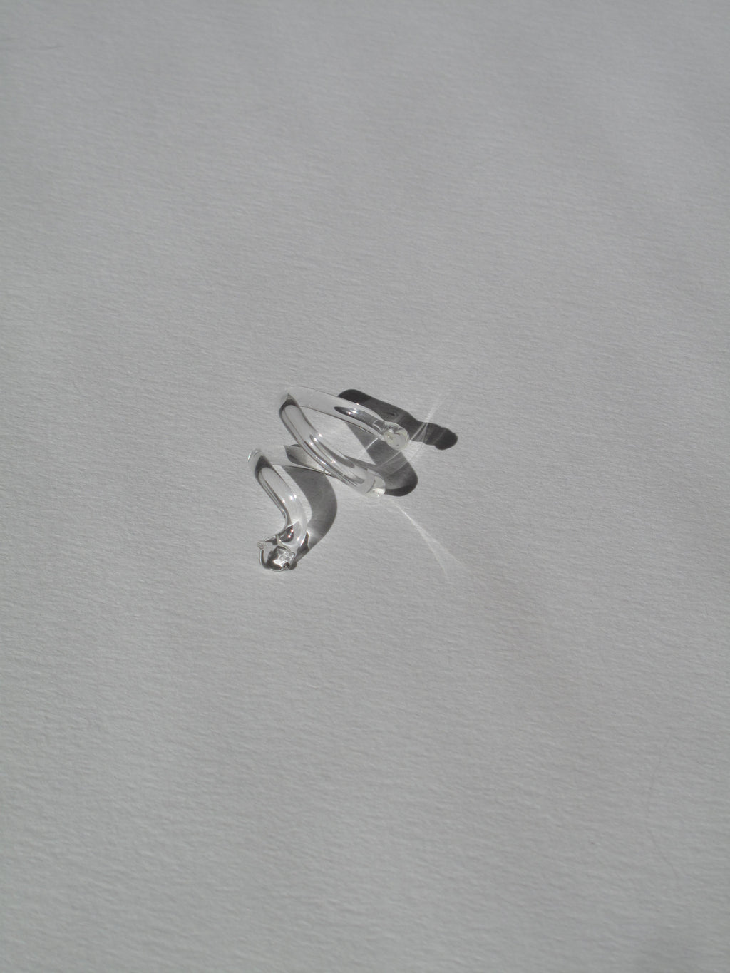 Anillo Edén Transparente