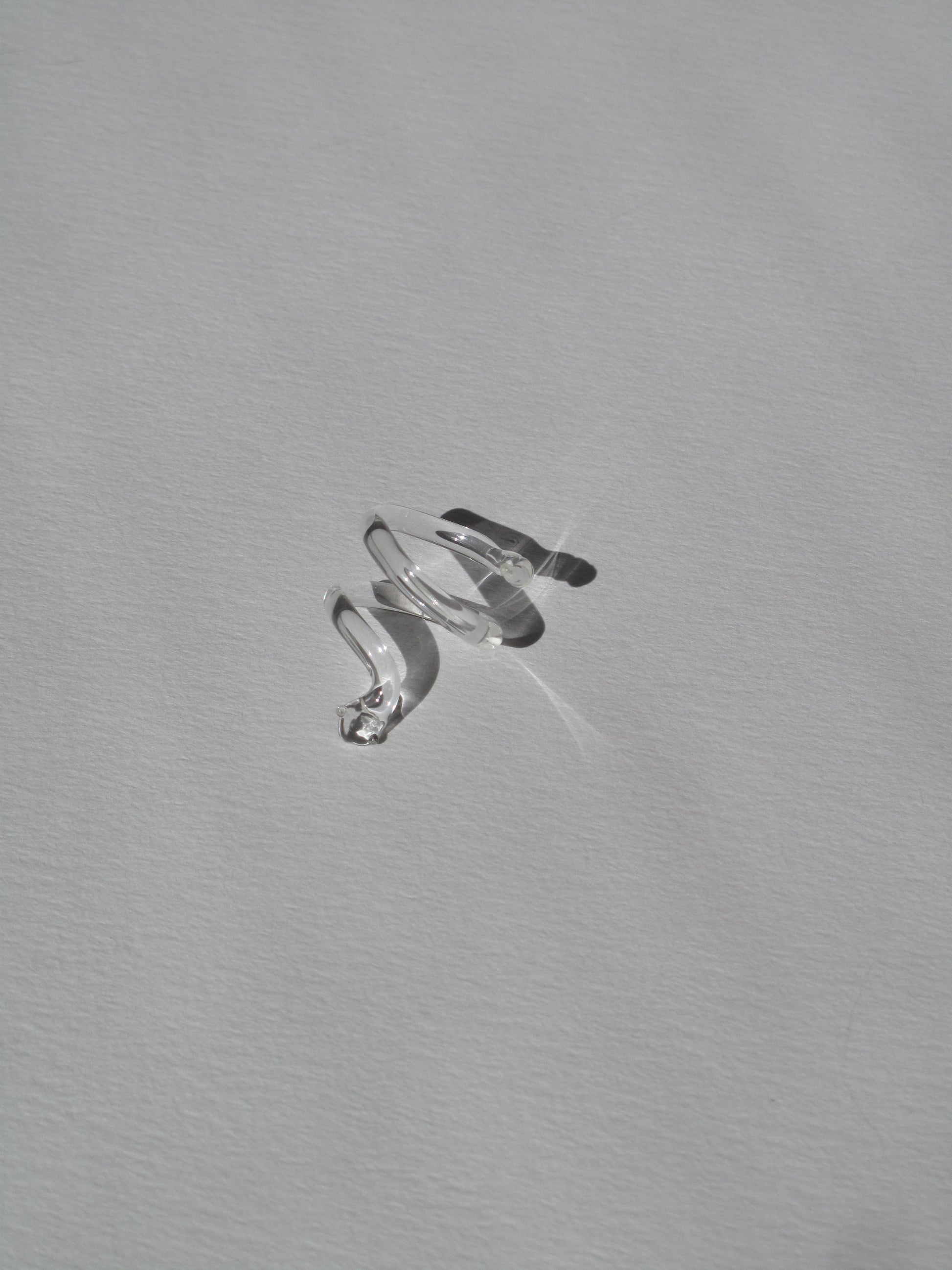 Anillo Edén Transparente