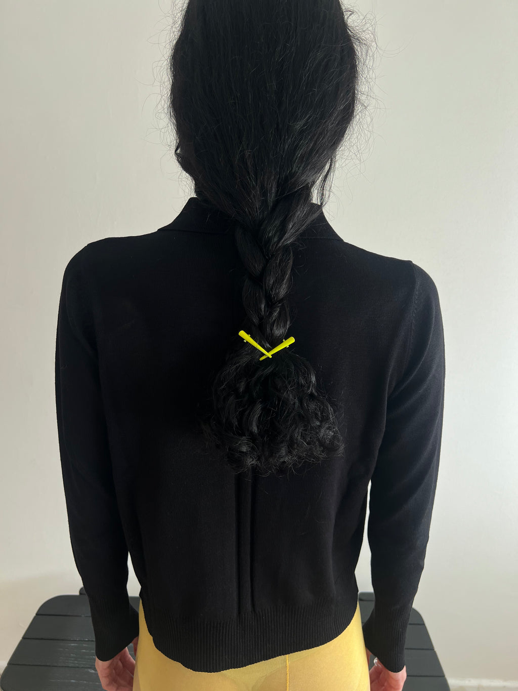 Cardigan Suave Negro