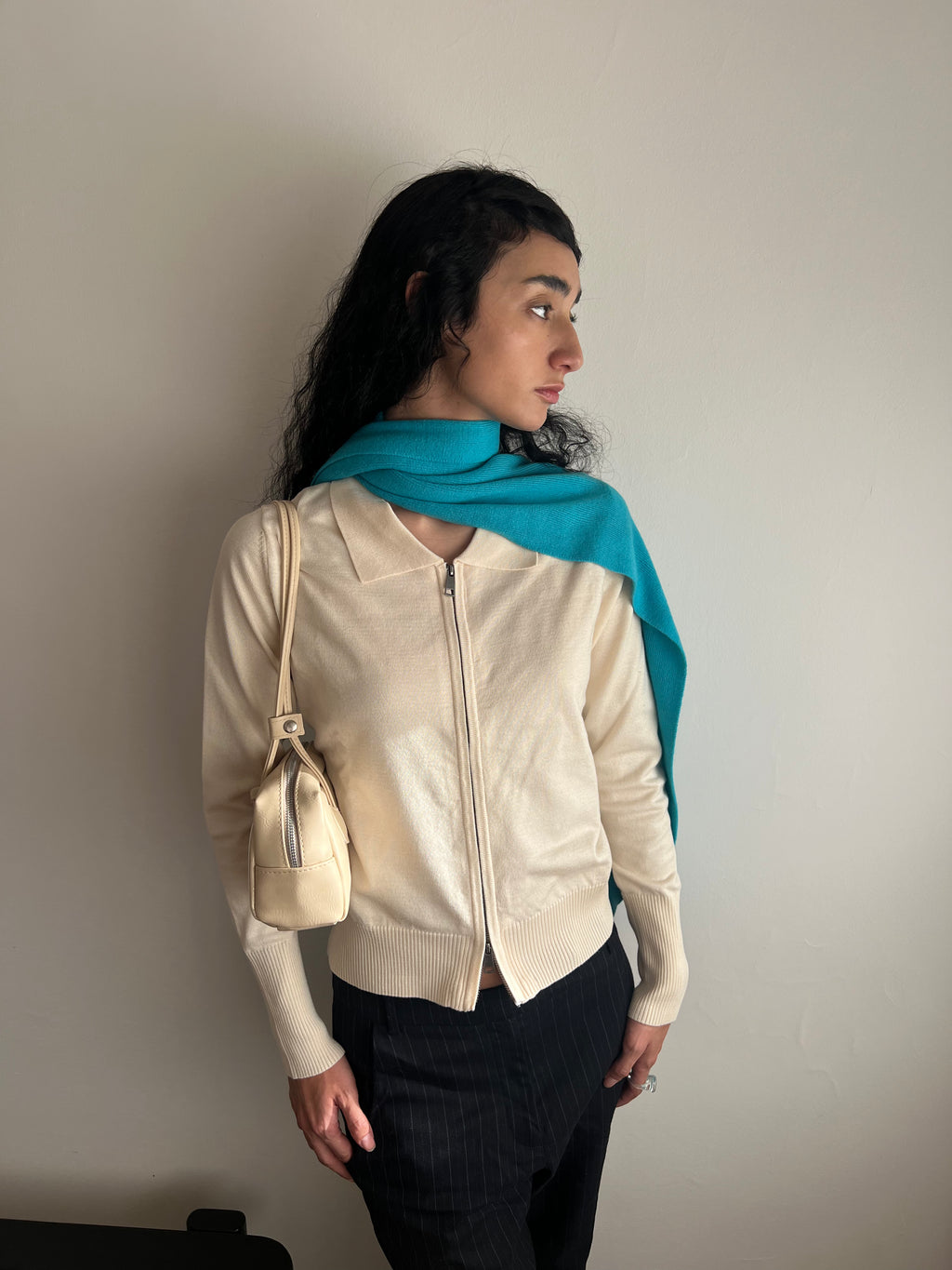 Cardigan Suave Crudo