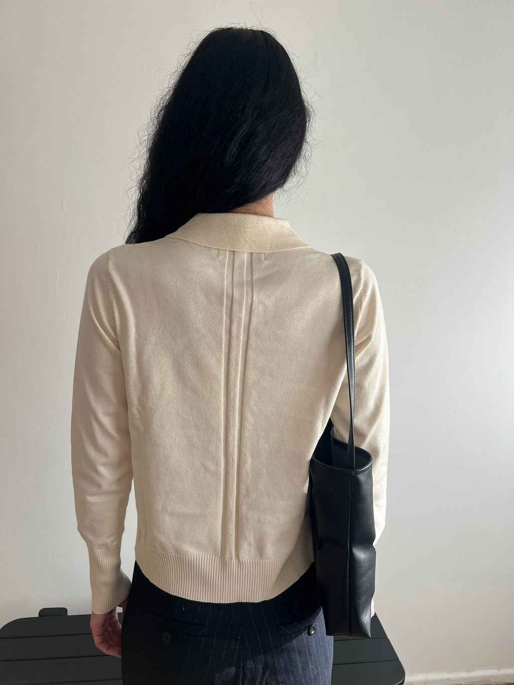 Cardigan Suave Crudo
