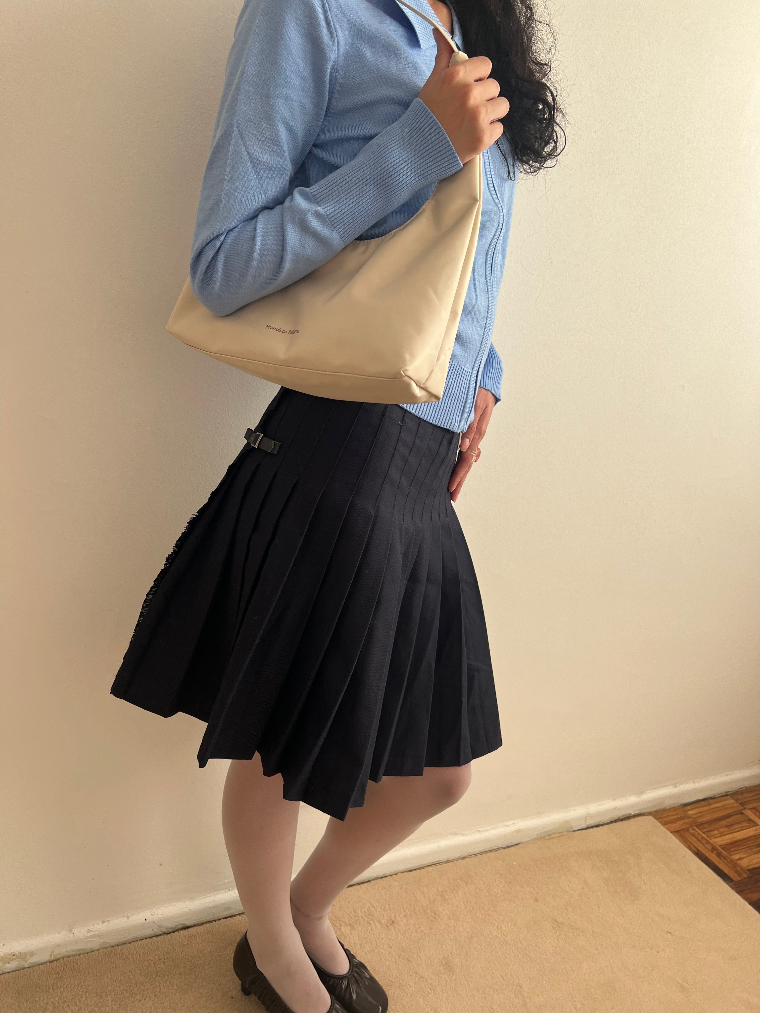 Cartera Corea Cruda