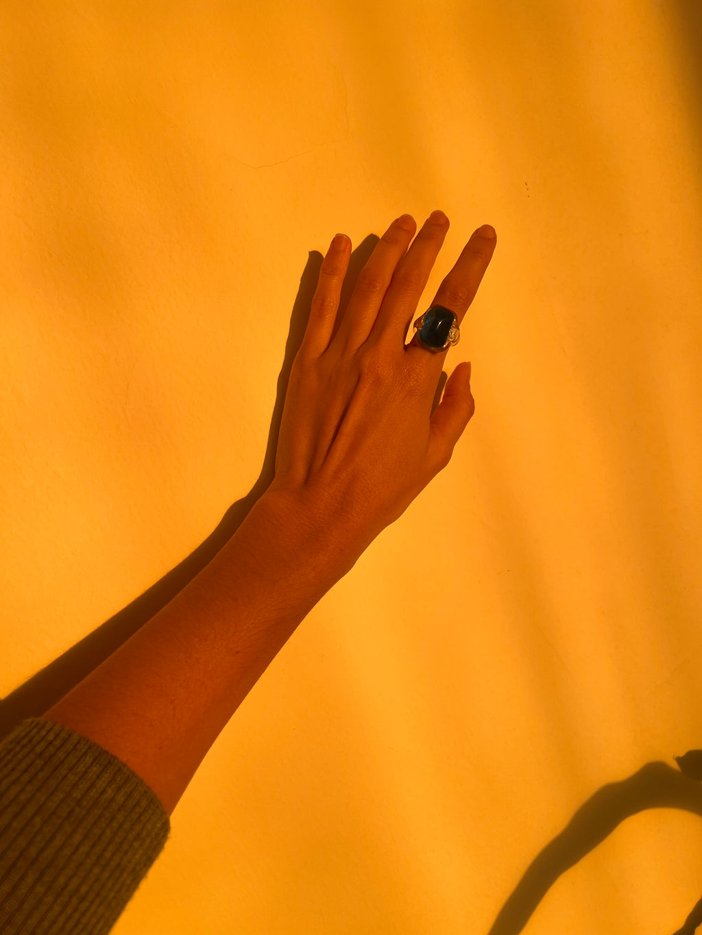 Anillo Titanic Turquesa