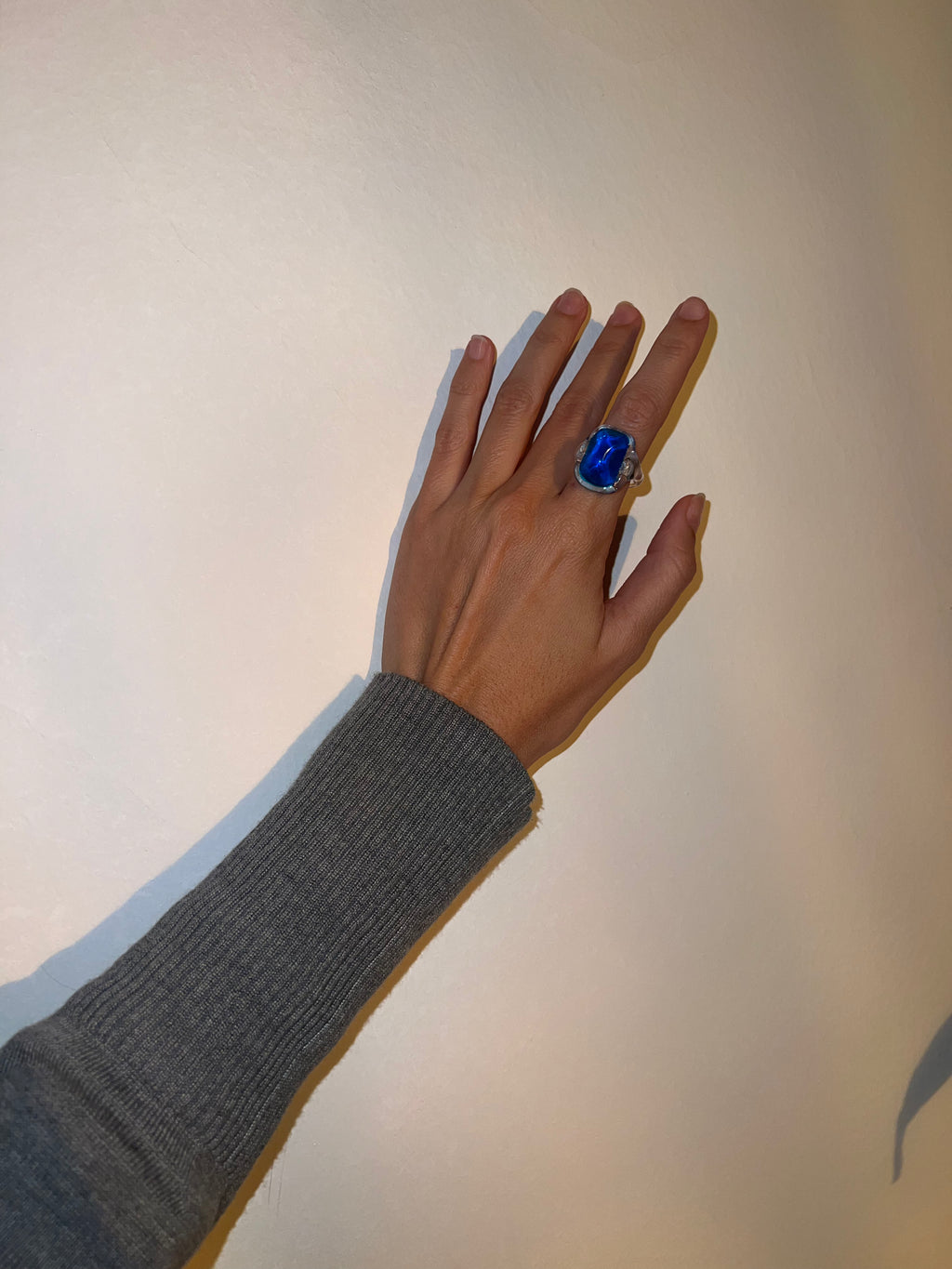 Anillo Titanic Turquesa
