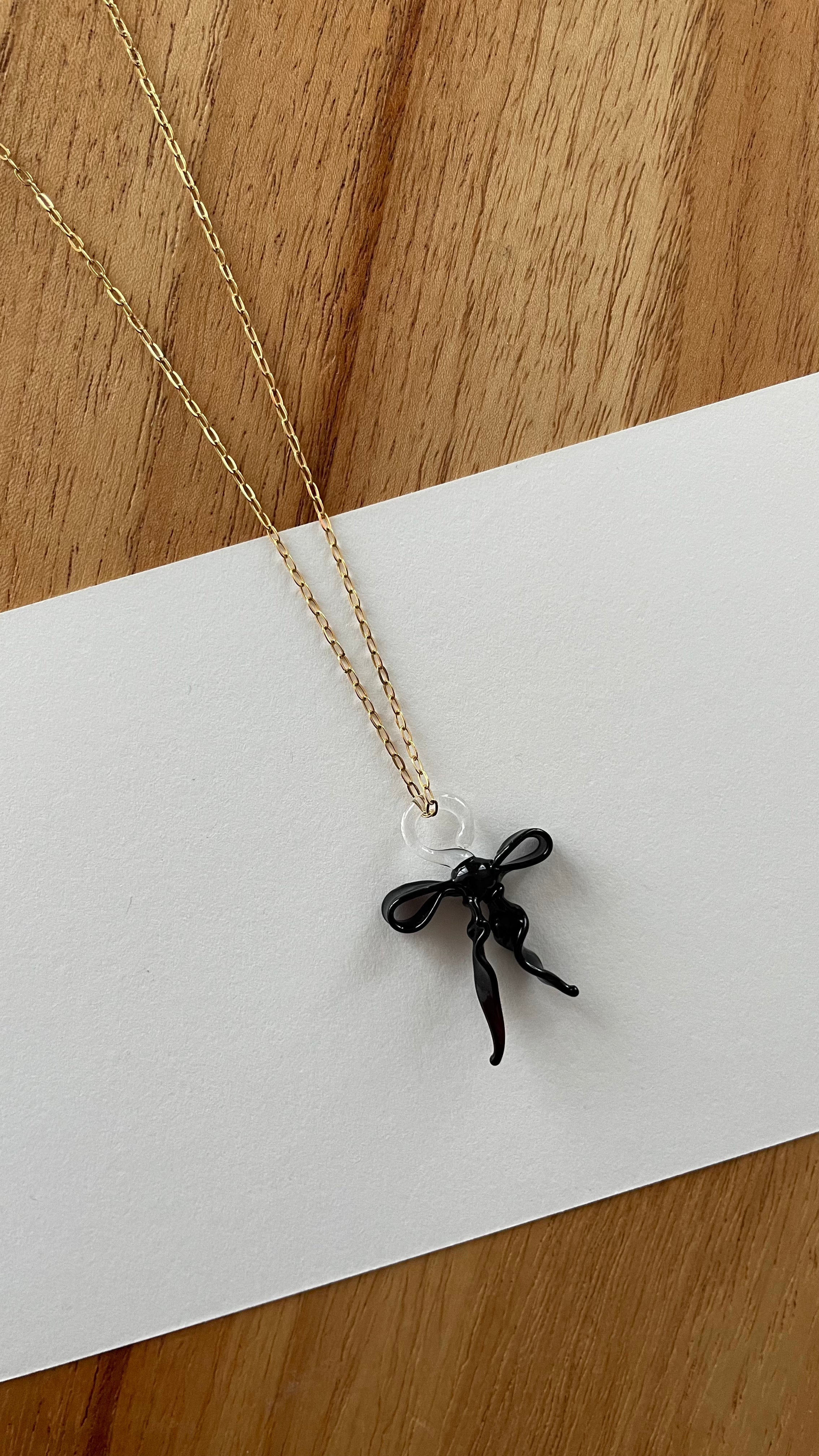 Collar Ribbon 2.0 Negro