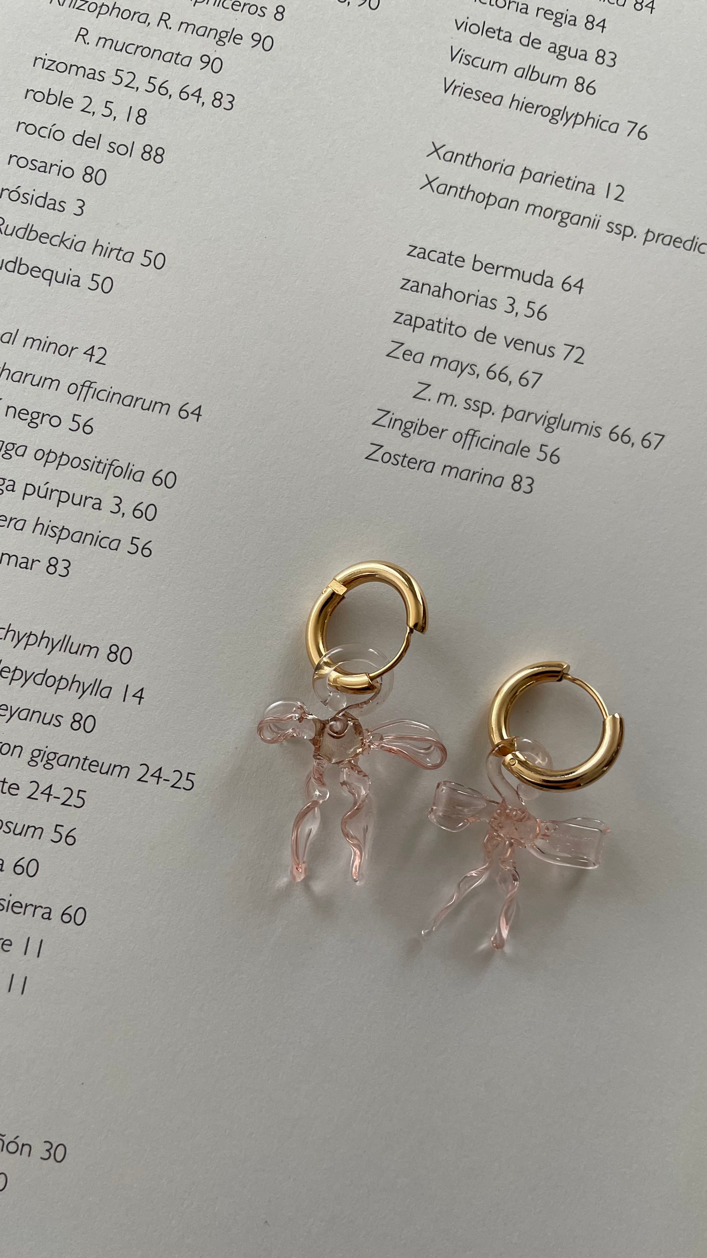 Aros Ribbon 2.0 Rosa