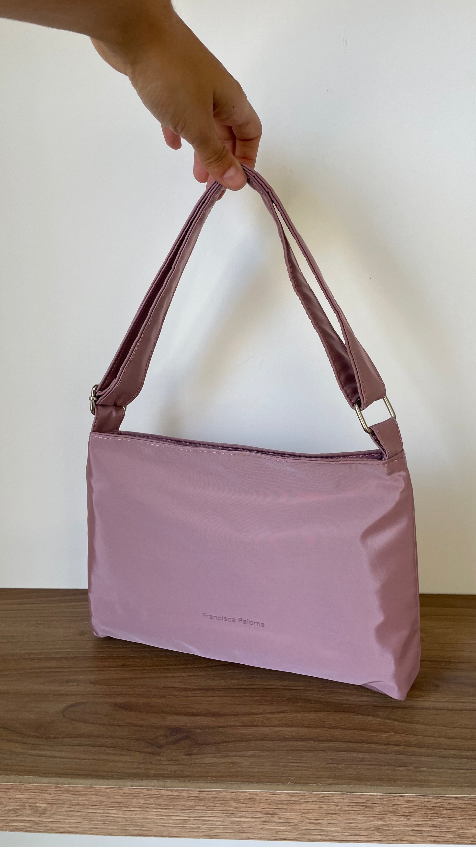 Cartera Luna Rosa Viejo