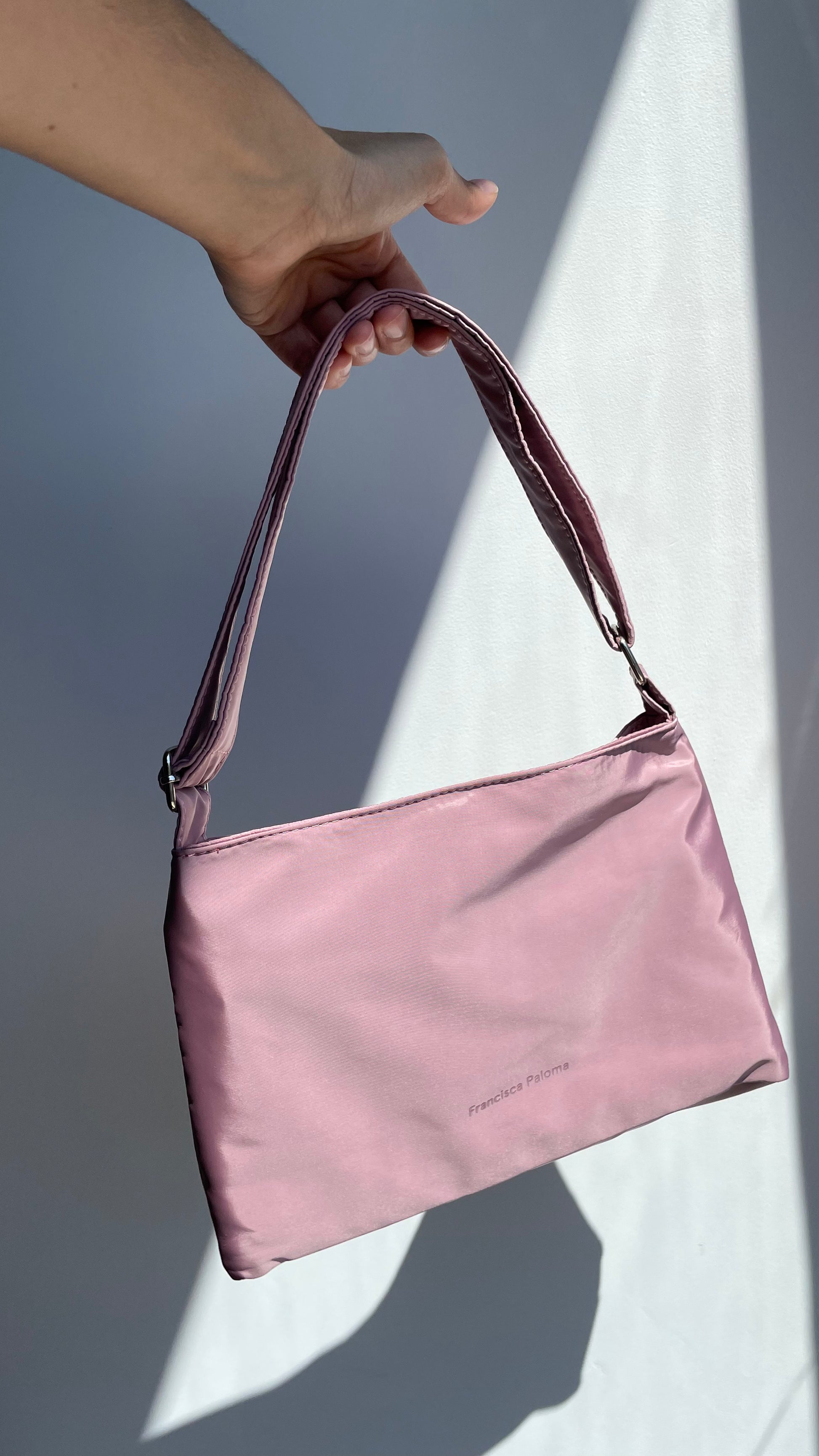 Cartera Luna Rosa Viejo