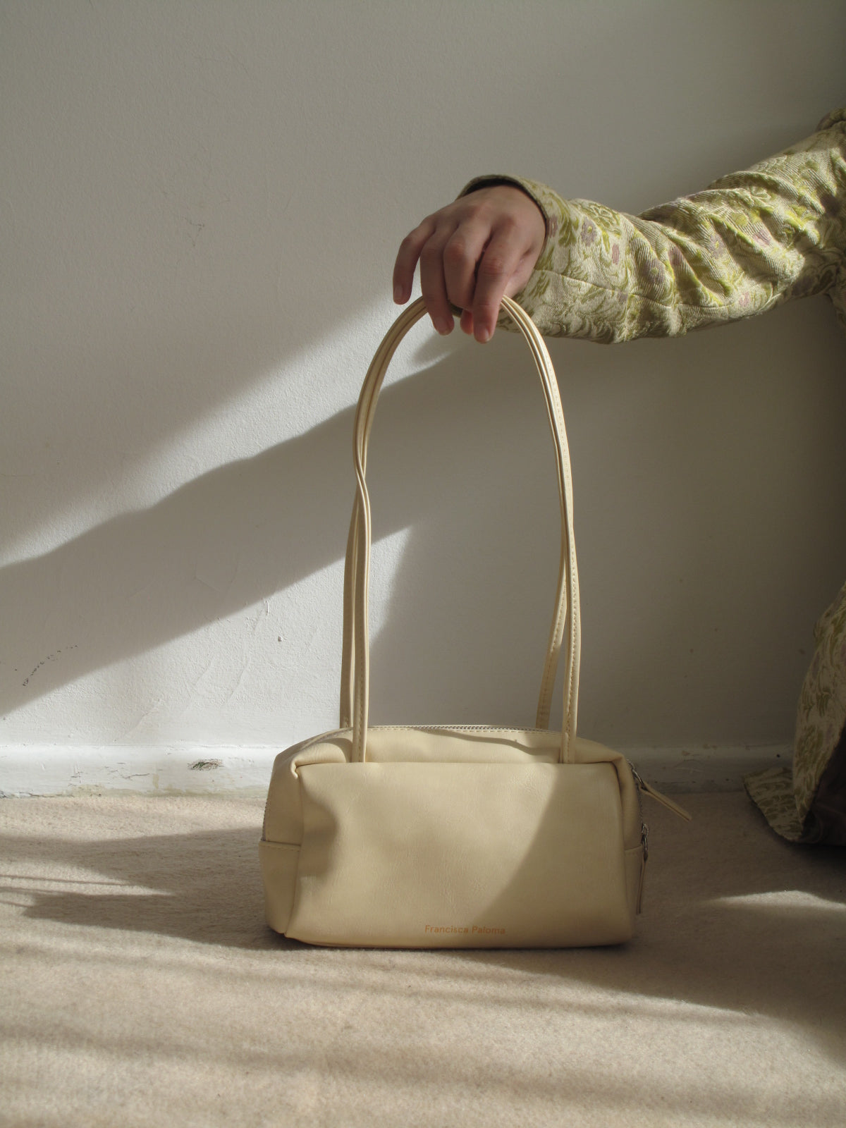 Cartera Cofre Crudo