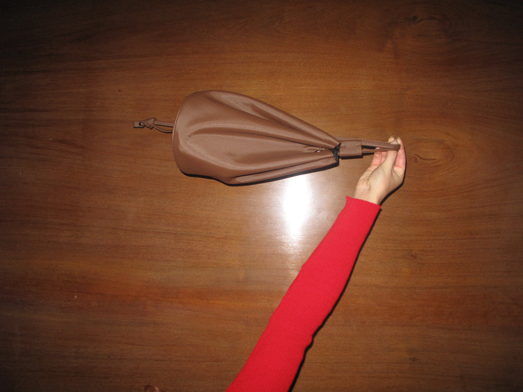 Cartera/Mochila Mora Marrón