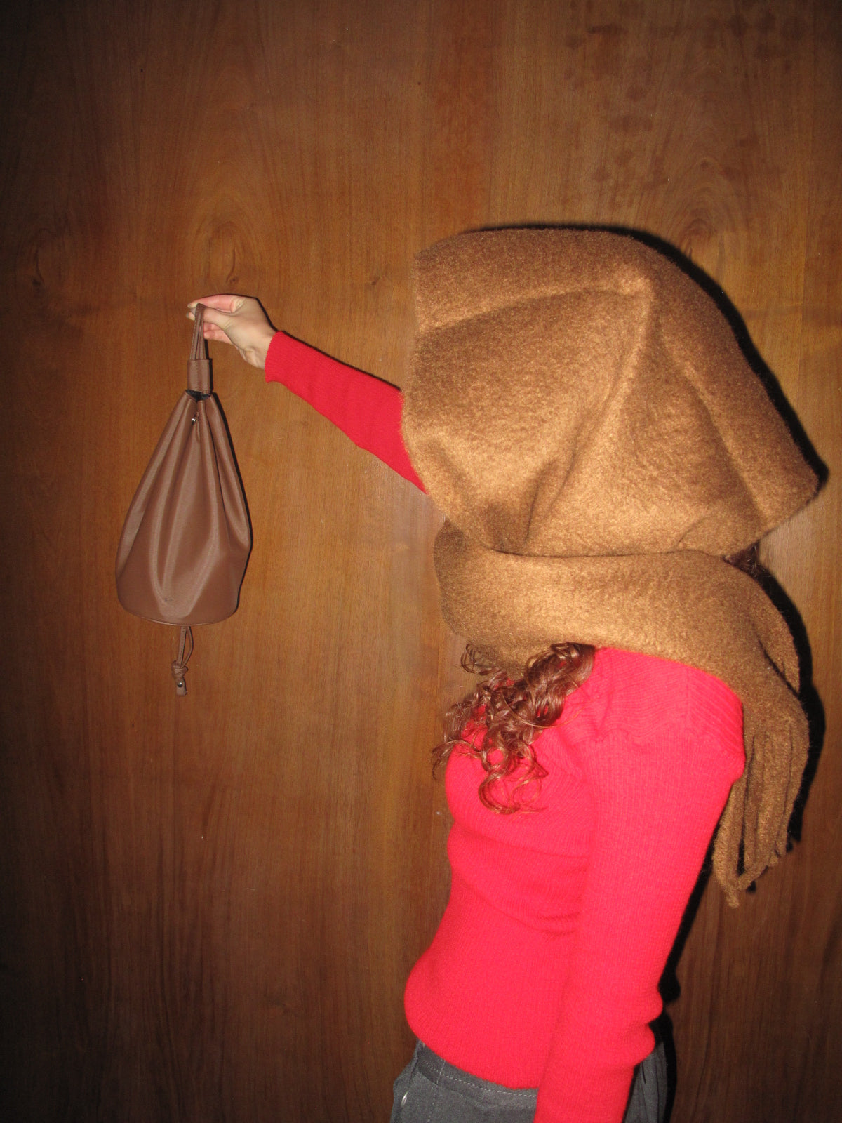 Bufanda Grande Chocolate