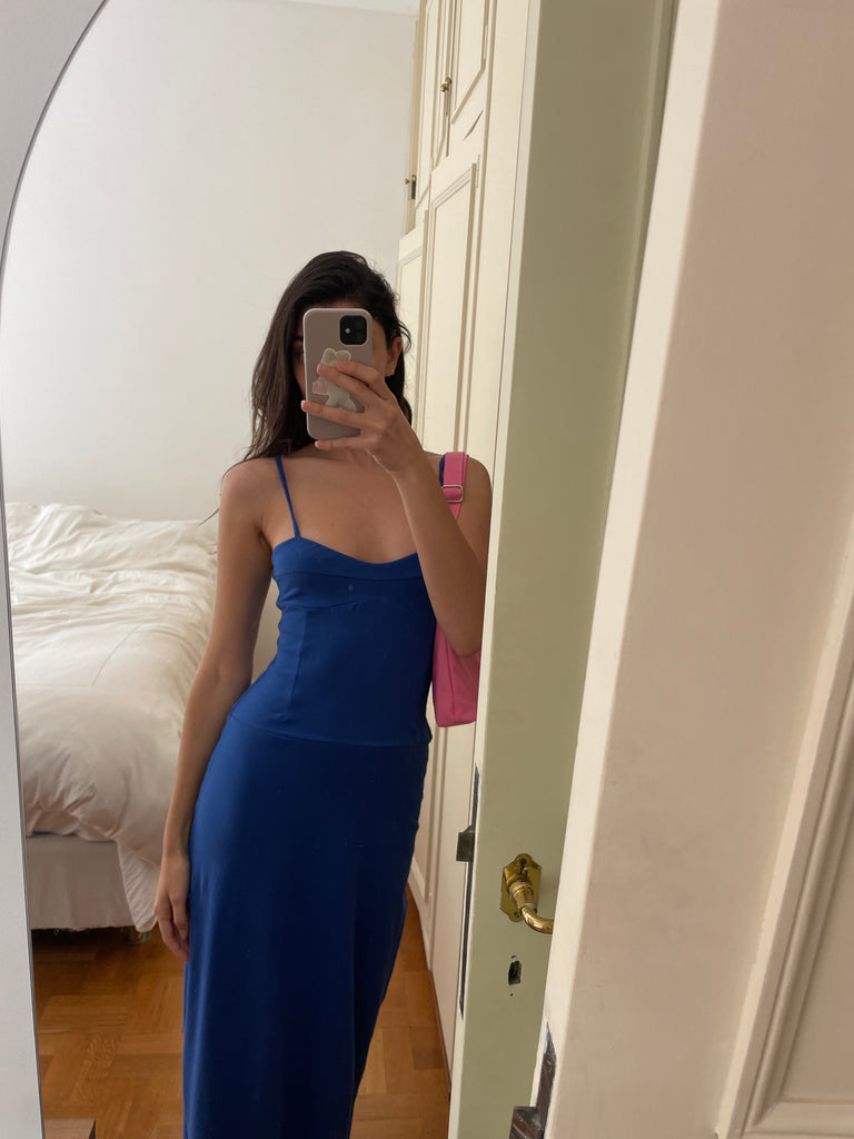 Vestido Paloma Azul