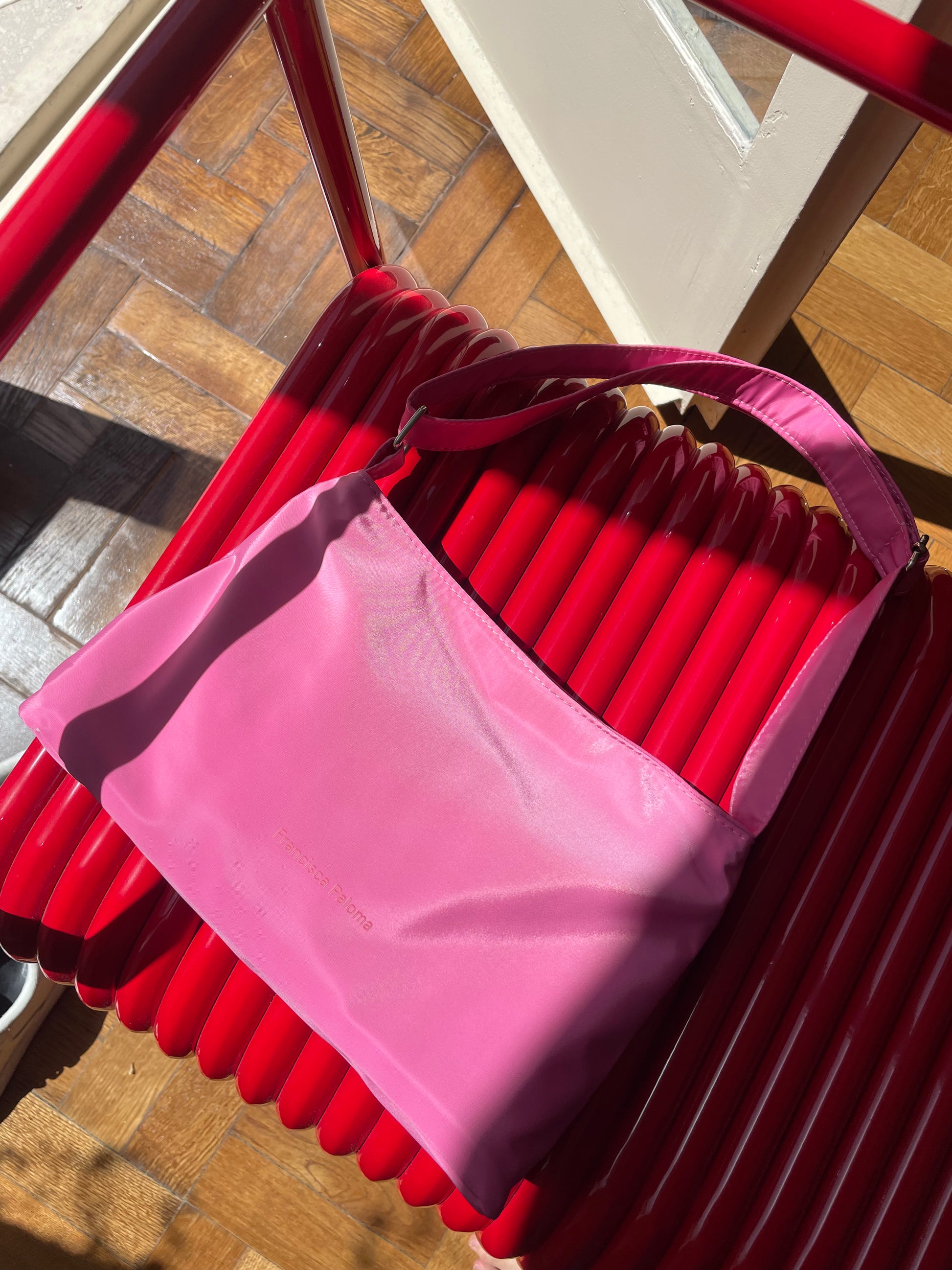 Cartera Luna Rosa