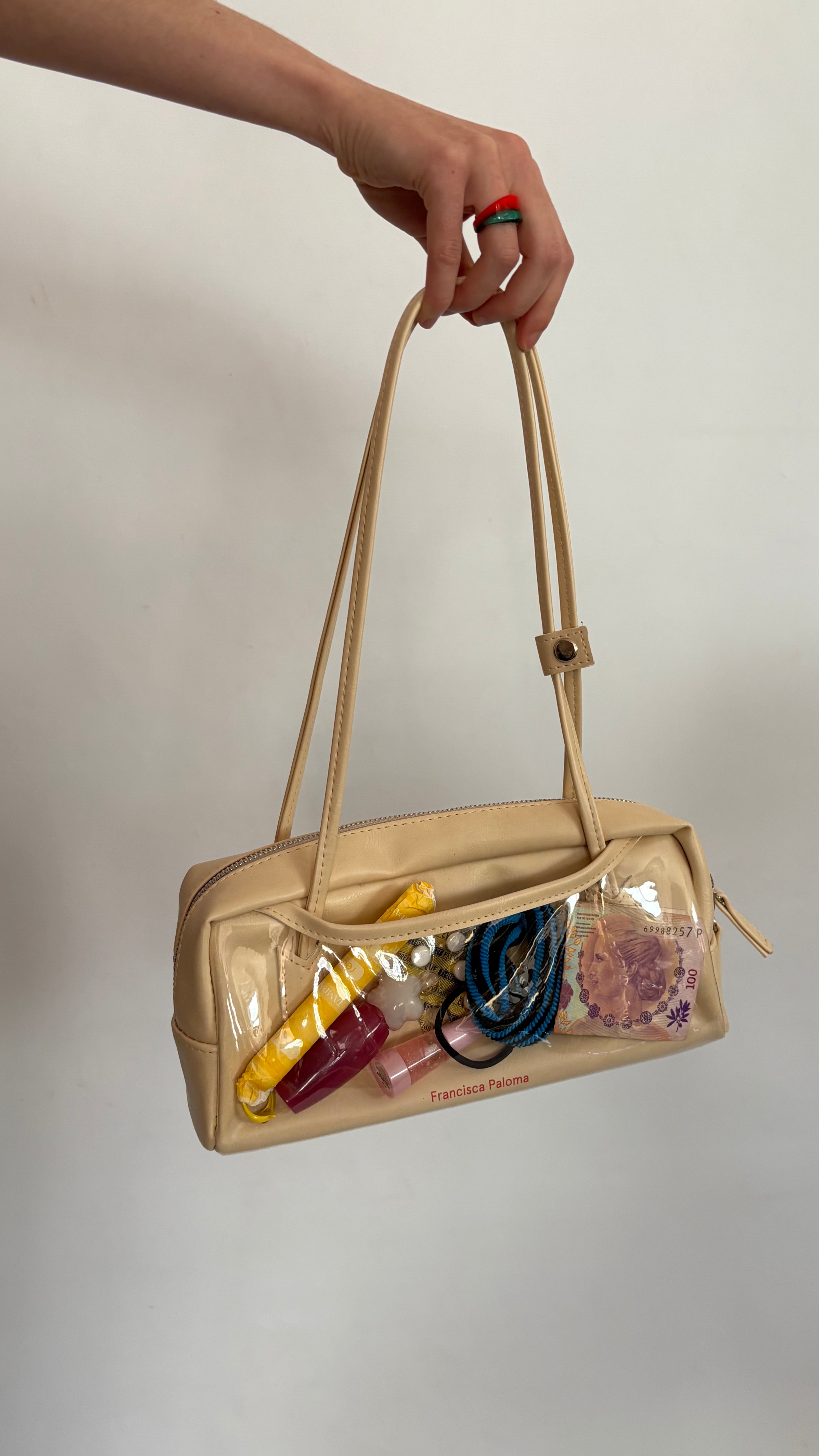 Cartera Cofre Cruda 2.0