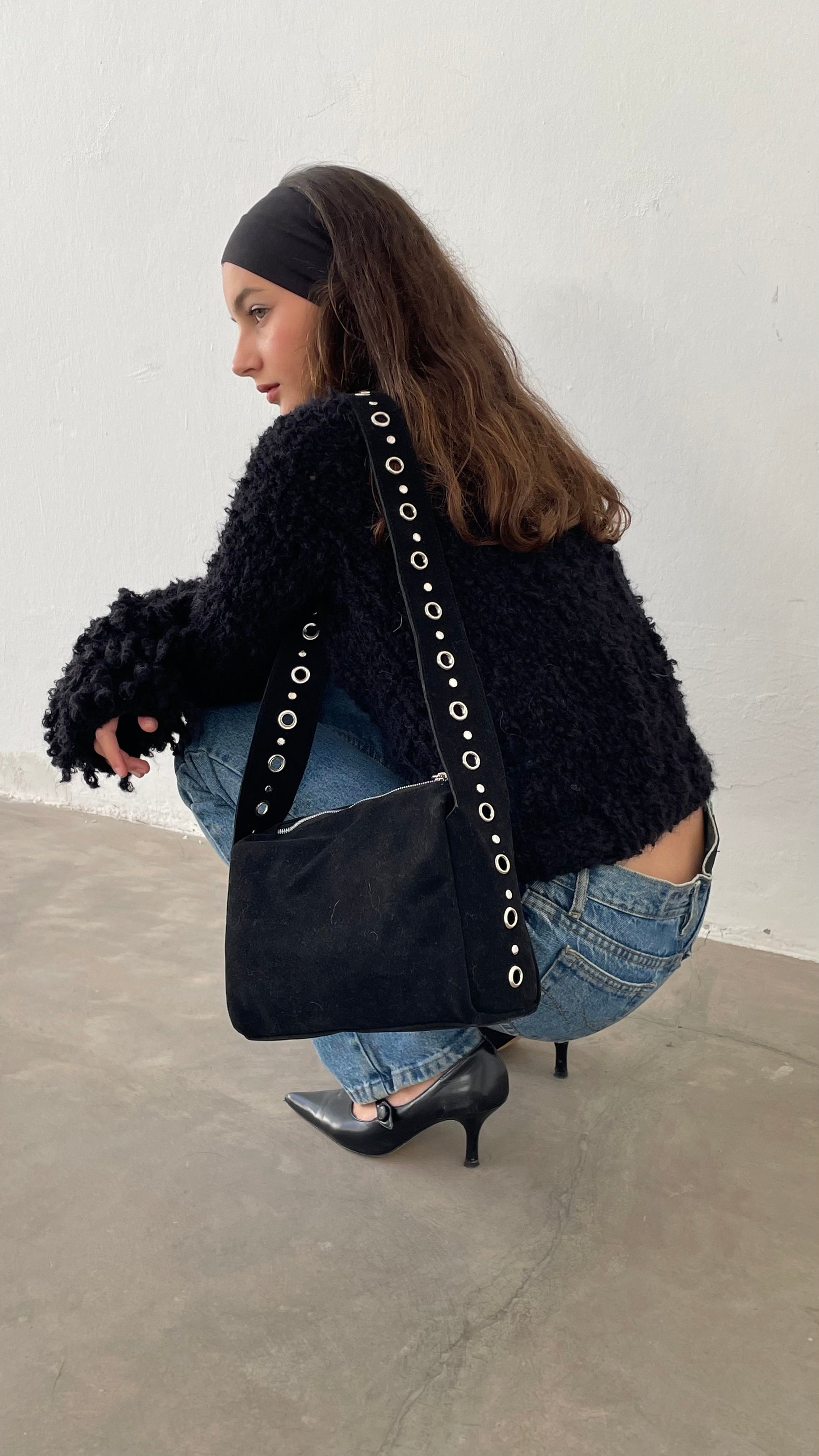 Cartera Cruce Negra