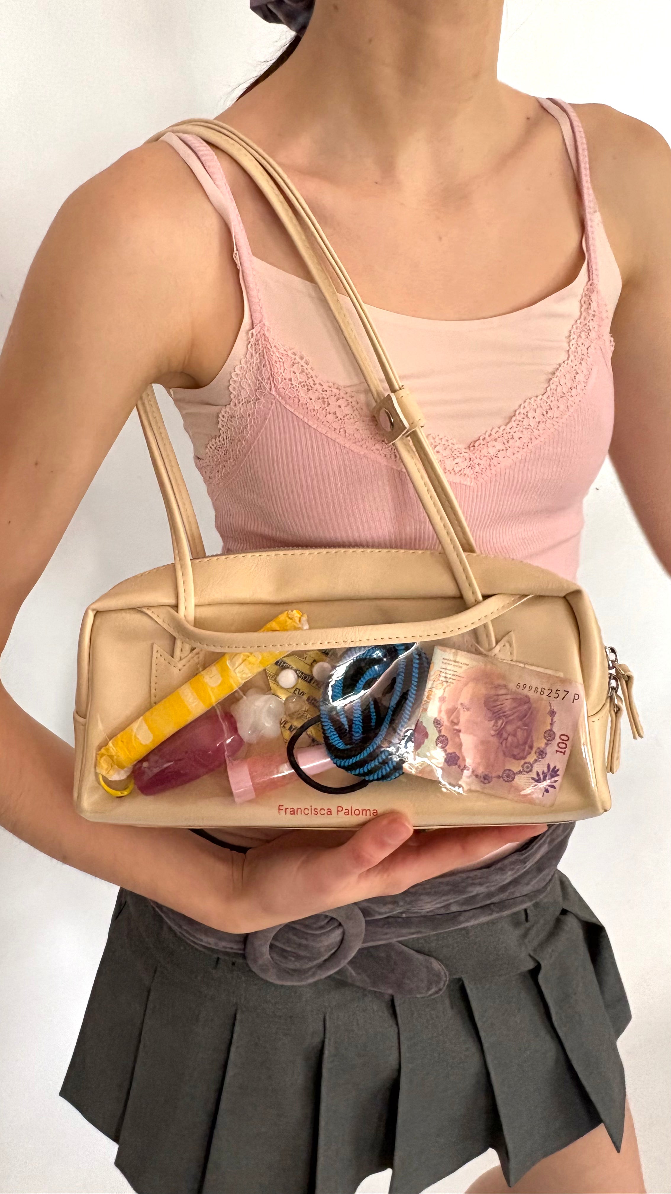 Cartera Cofre Cruda 2.0