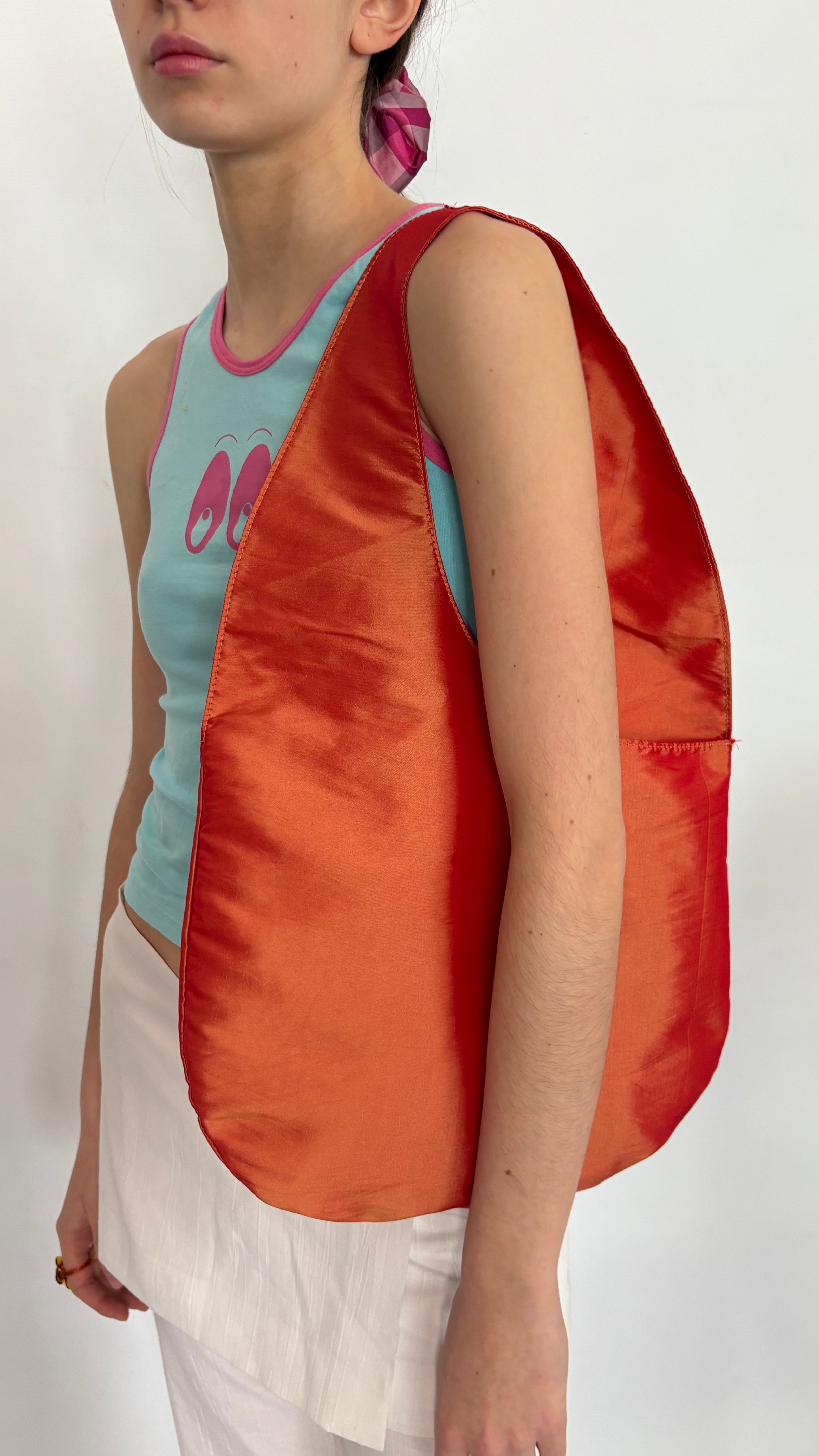 Cartera Fresca Naranja