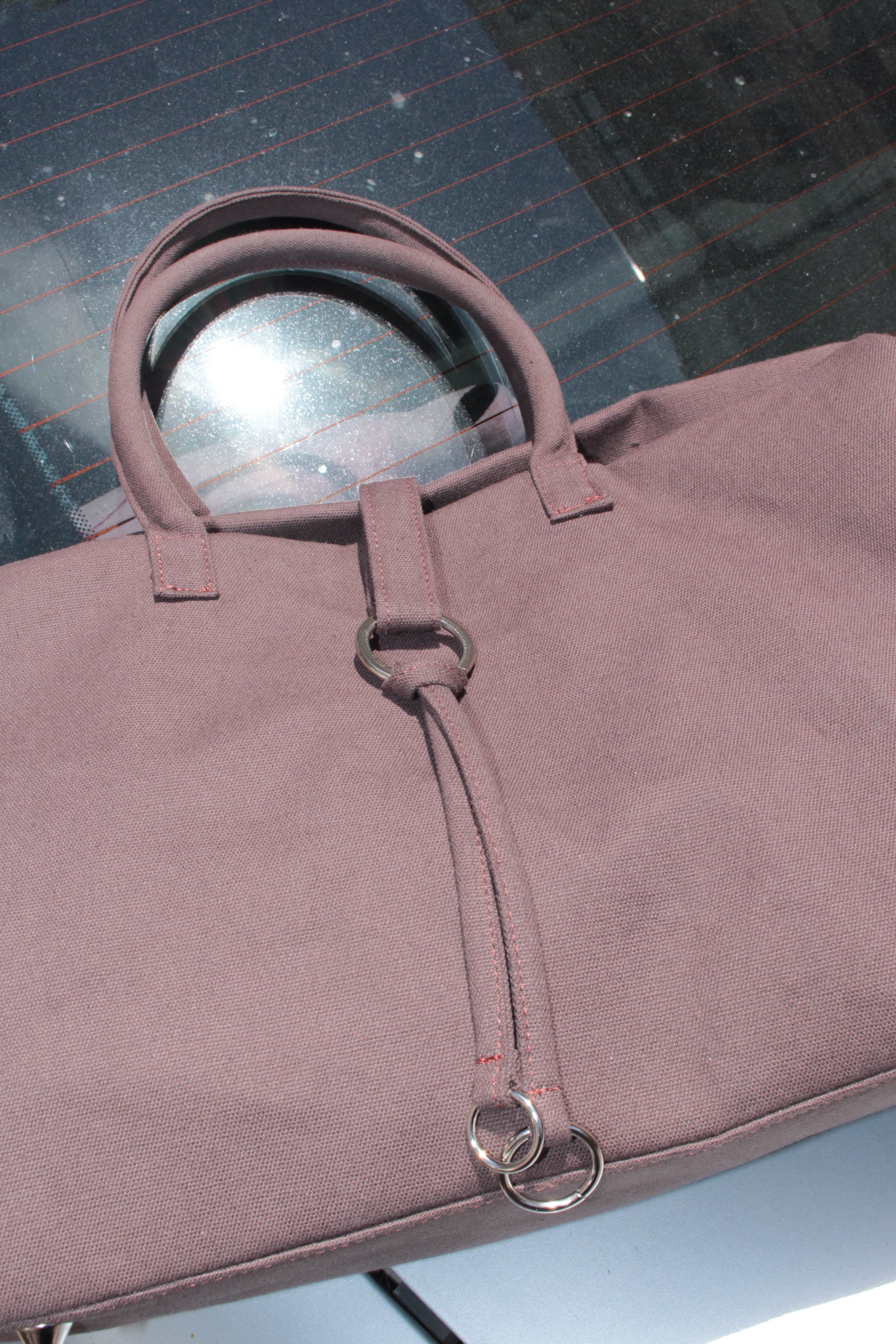 Cartera Maletín Chocolate