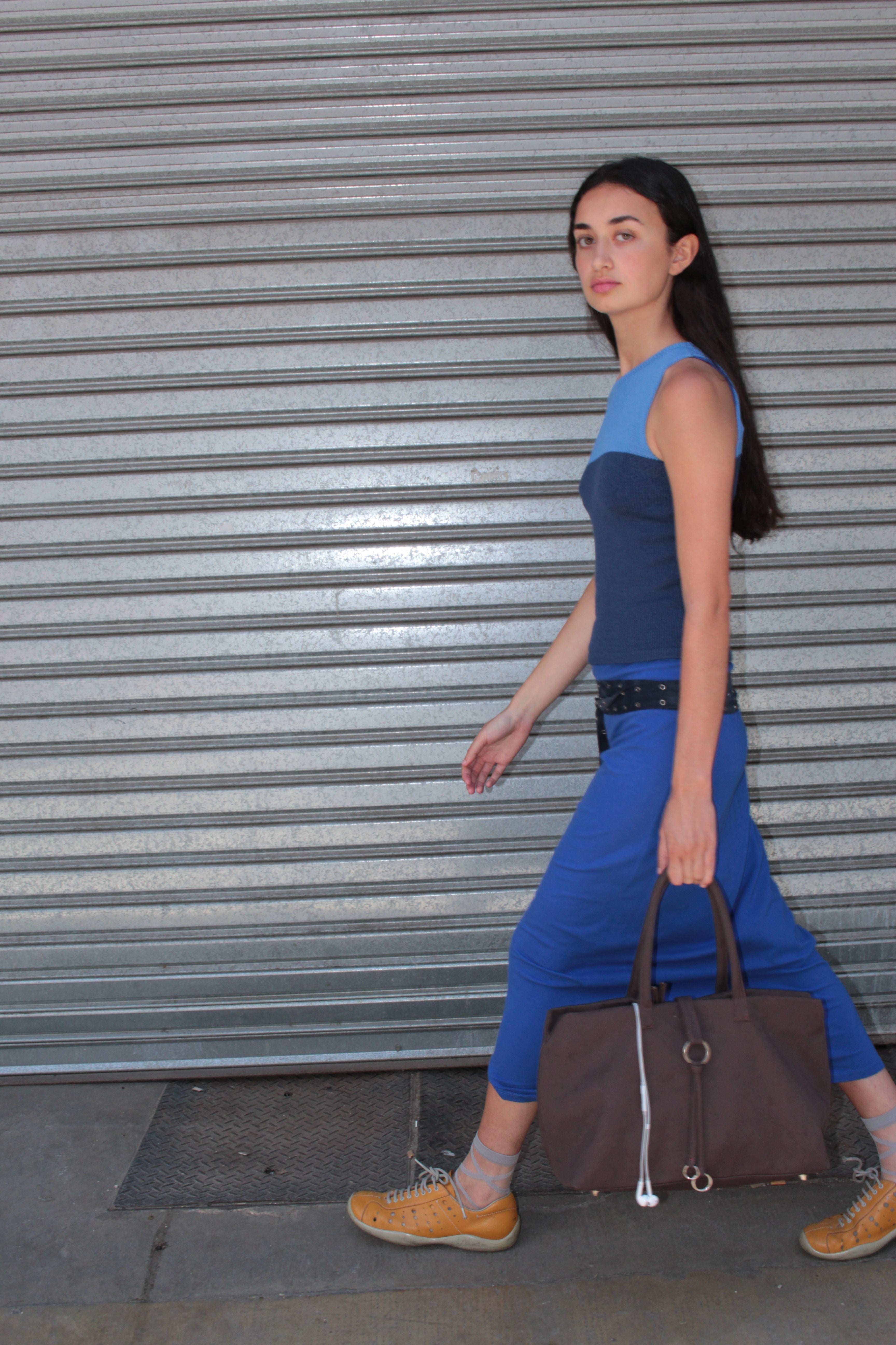 Cartera Maletín Chocolate