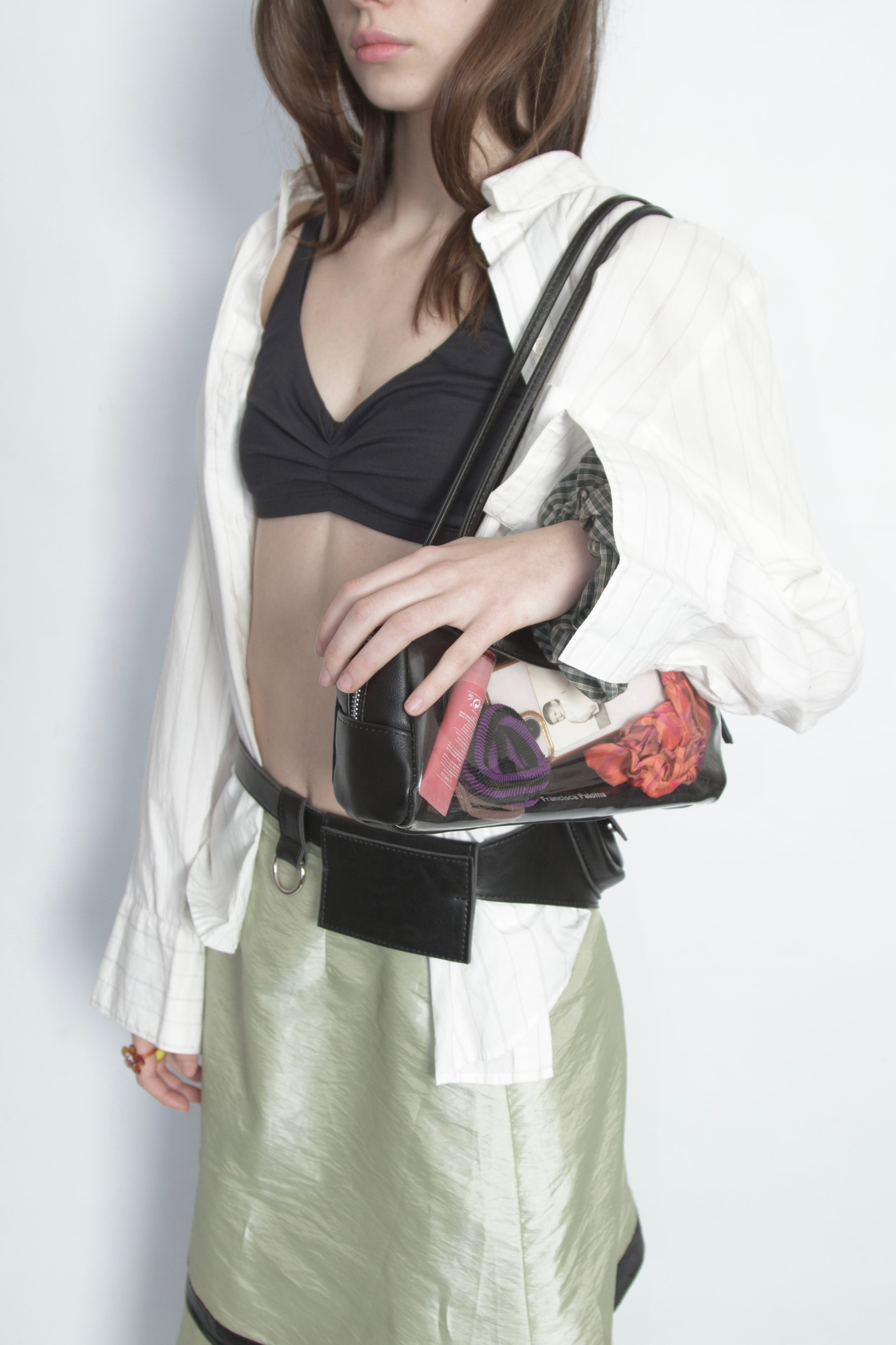 Cartera Cofre Negra 2.0