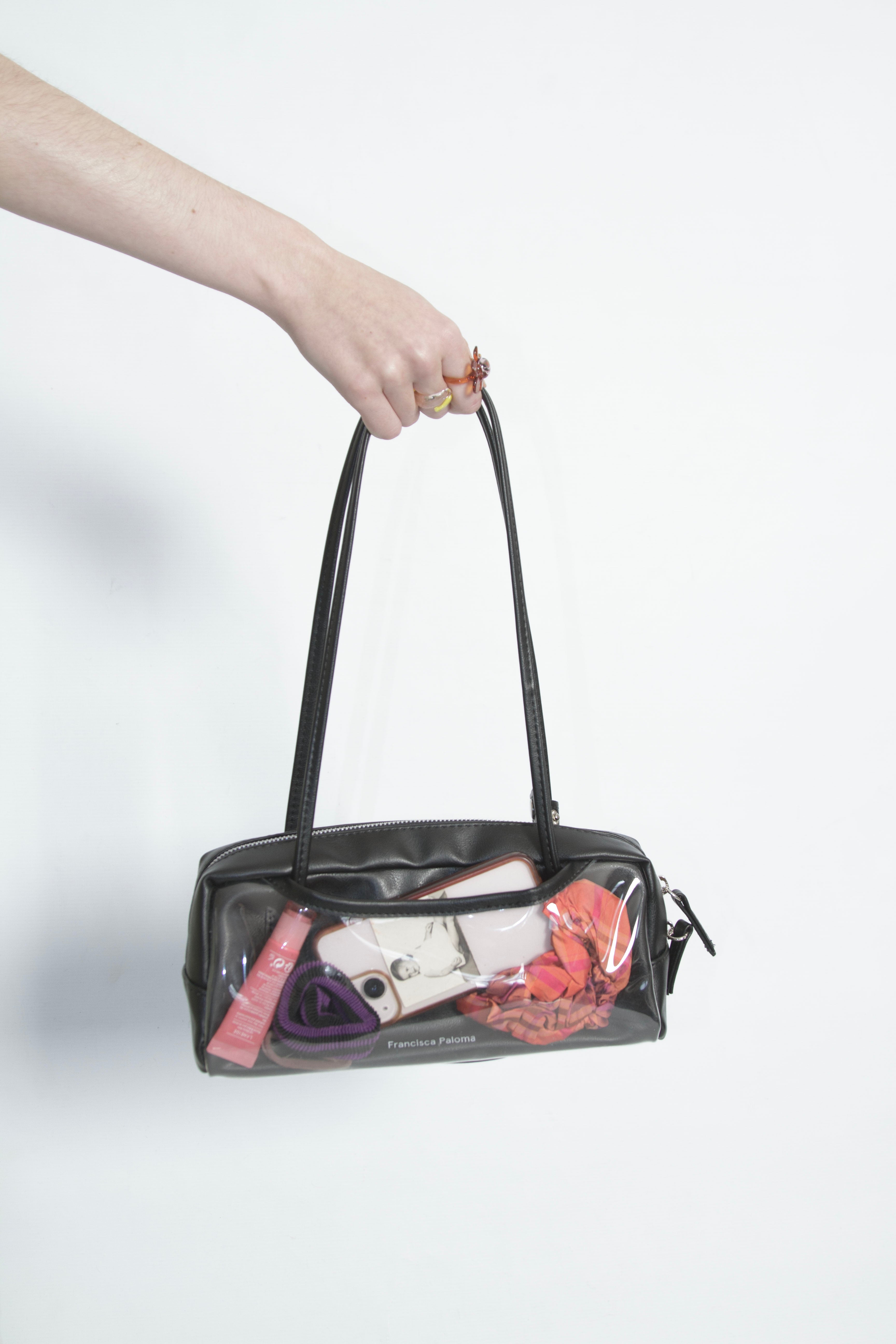 Cartera Cofre Negra 2.0