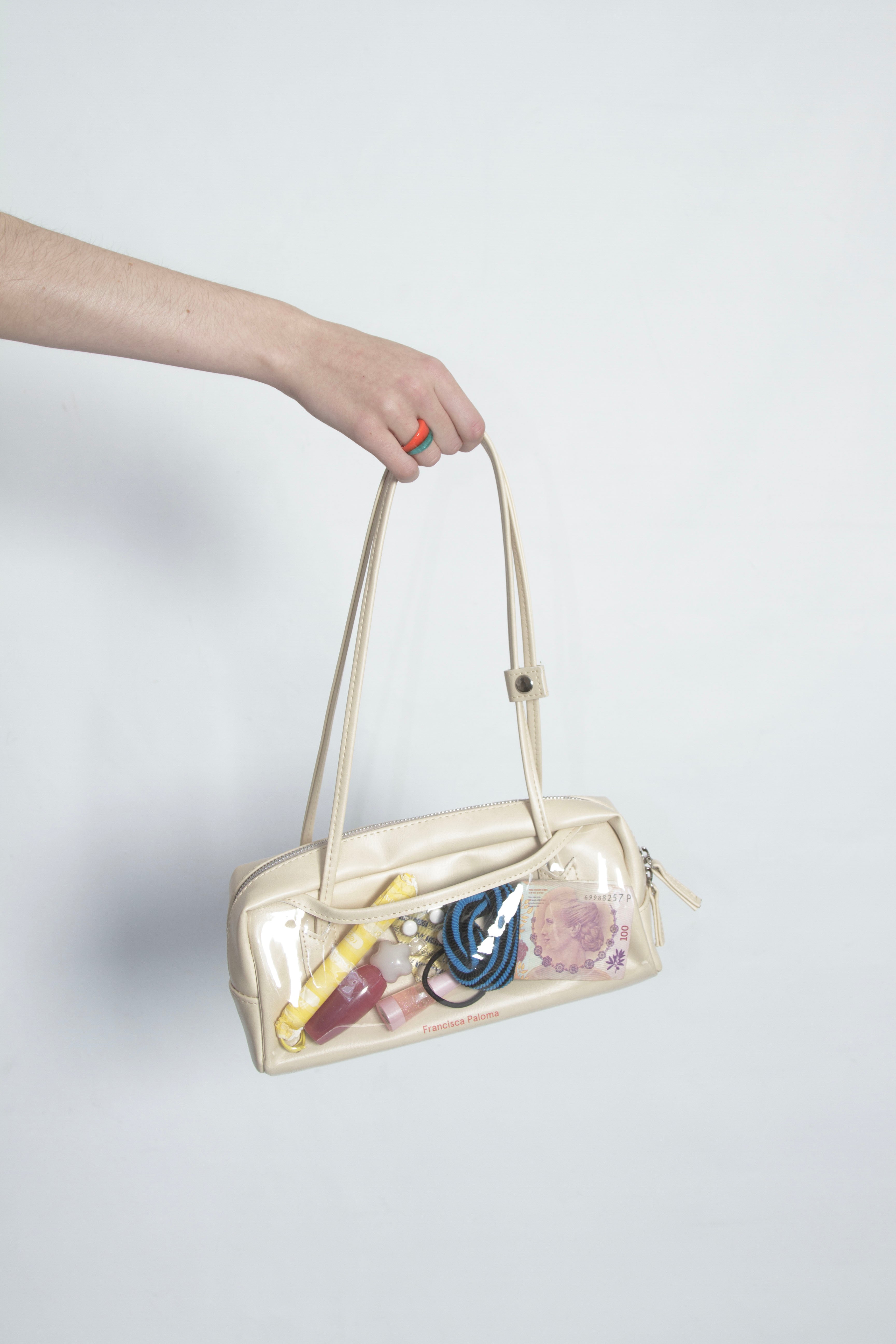 Cartera Cofre Cruda 2.0