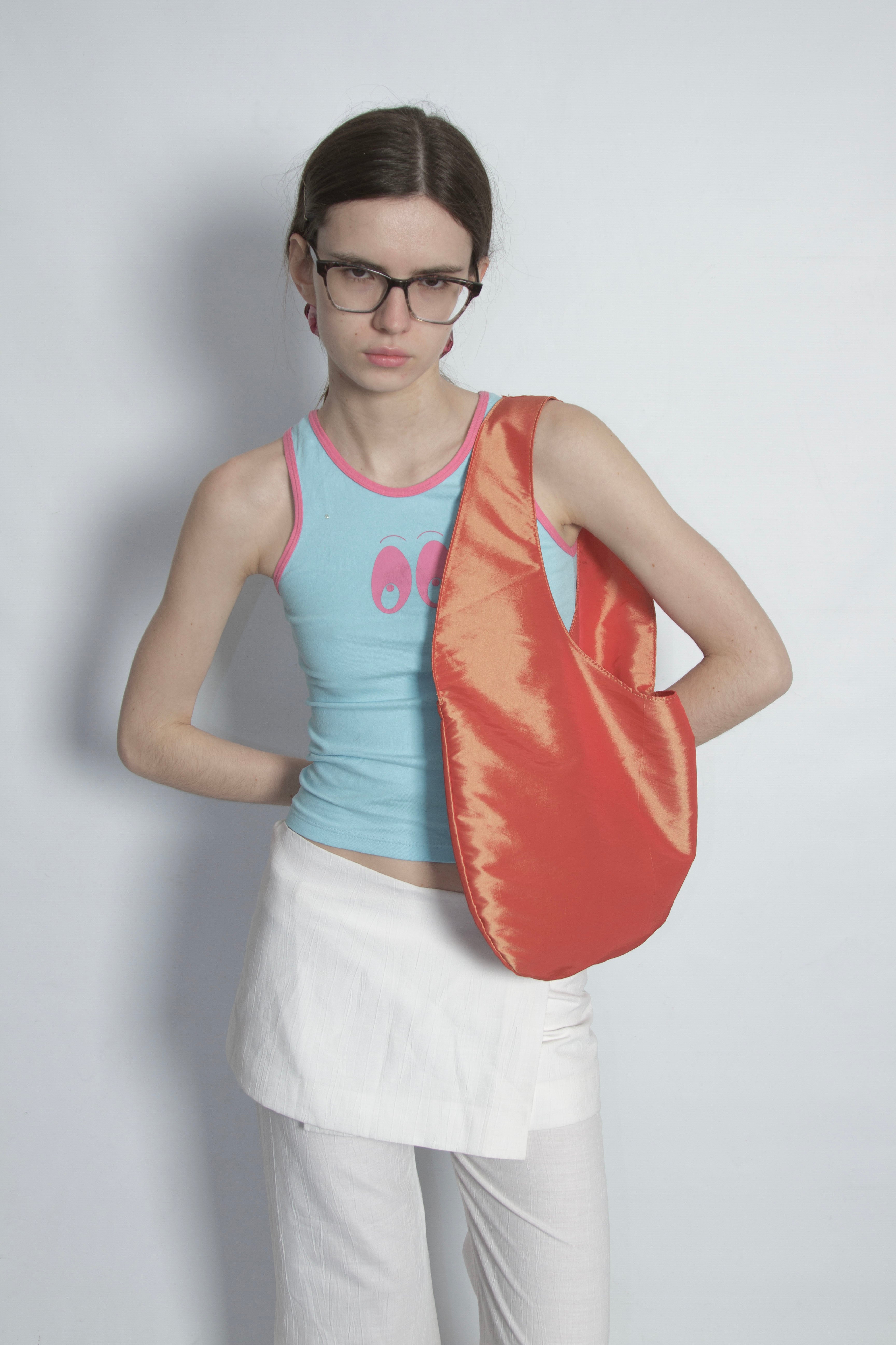 Cartera Fresca Naranja