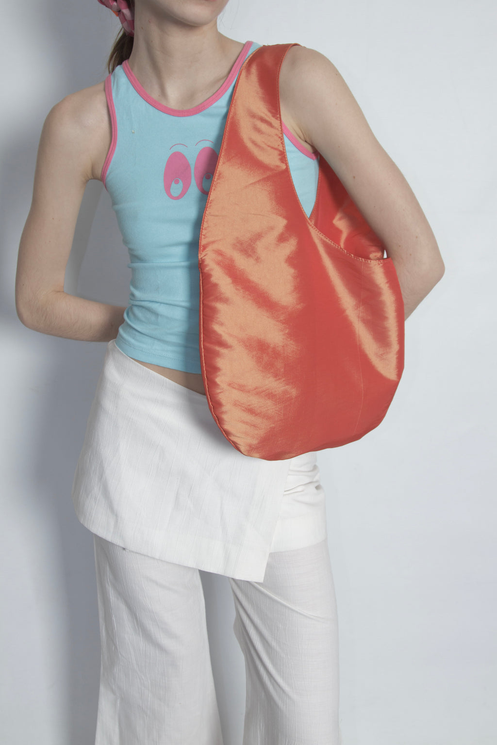 Cartera Fresca Naranja