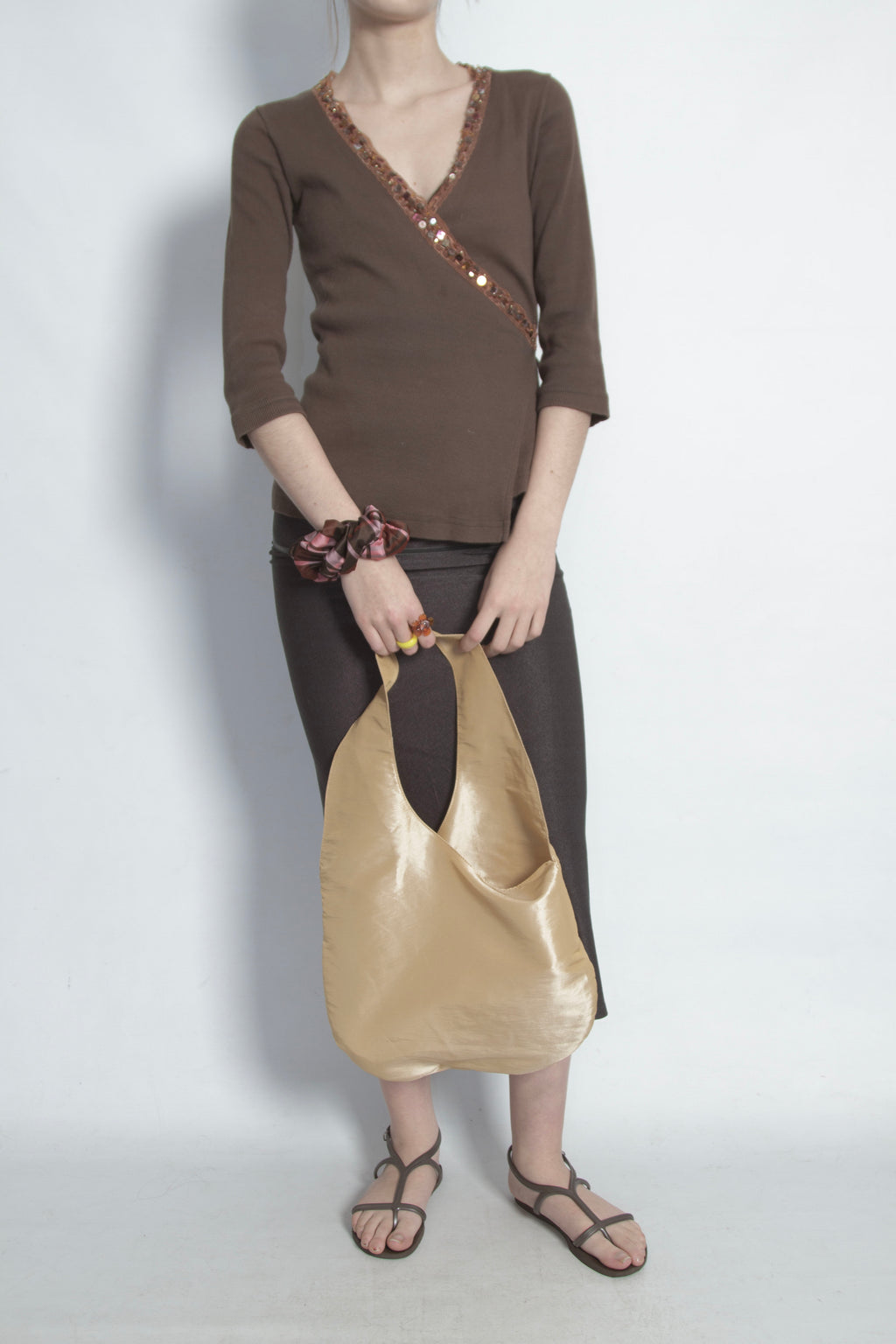 Cartera Fresca Vainilla