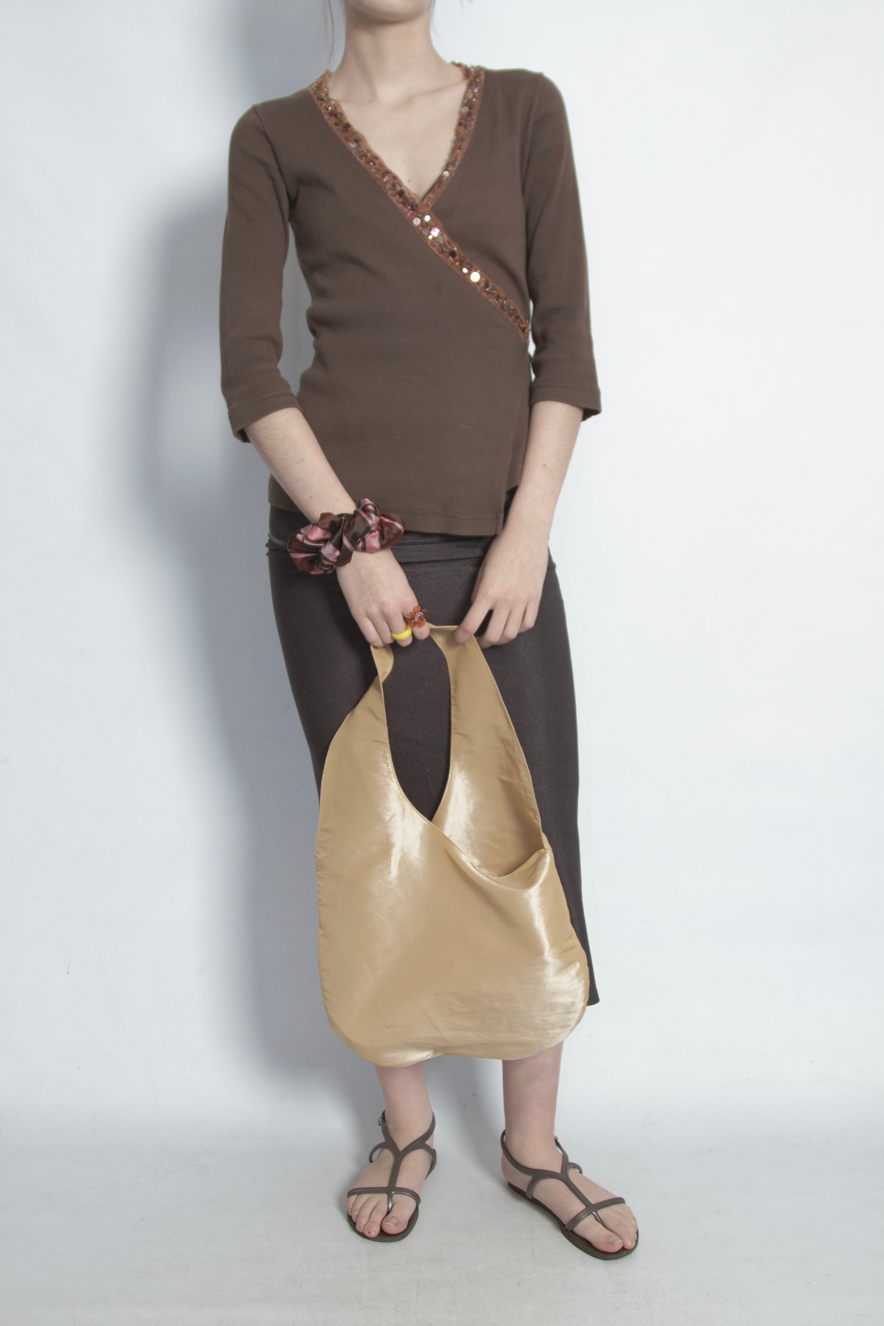 Cartera Fresca Vainilla