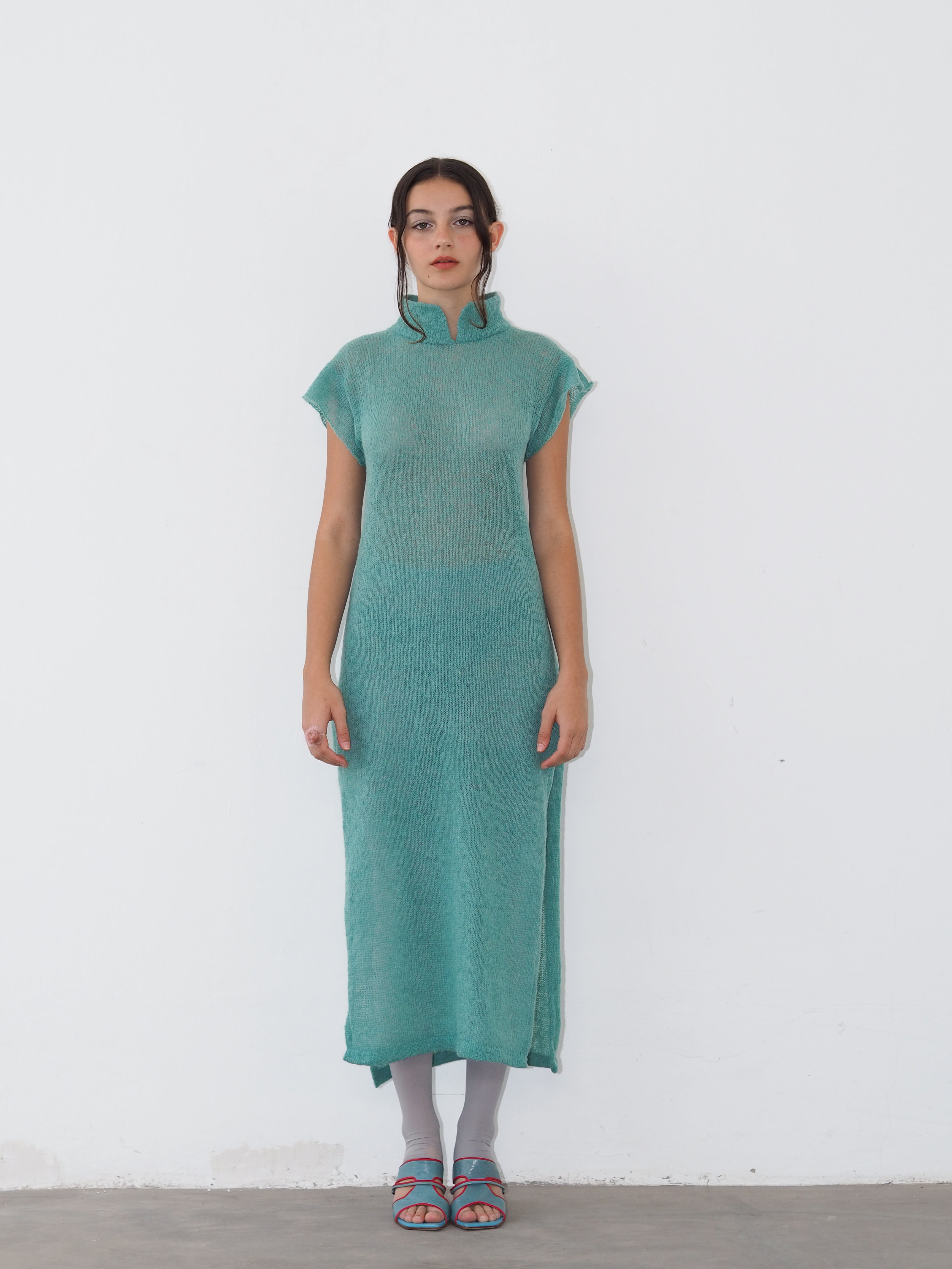 Vestido Ana Turquesa