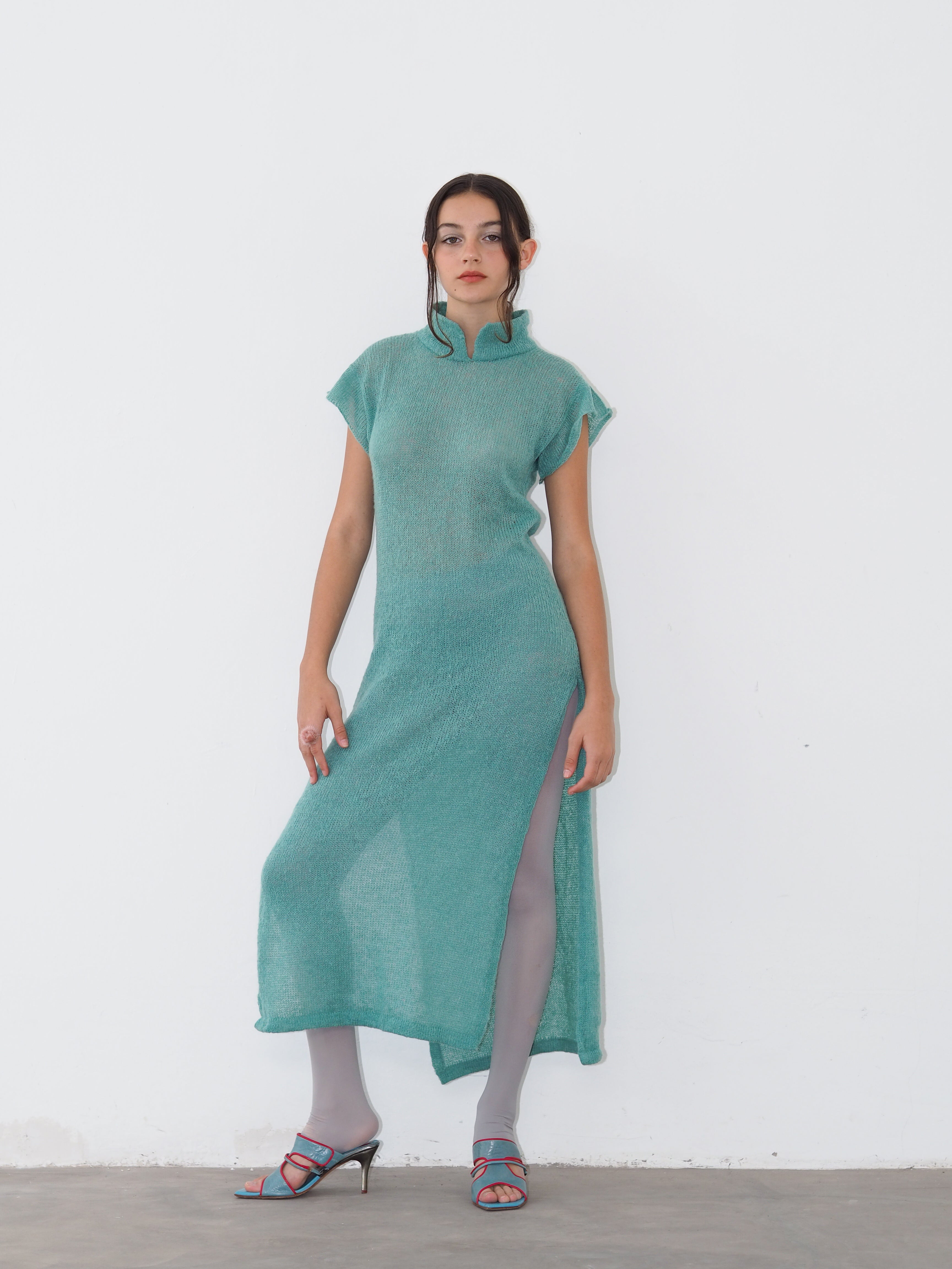 Vestido Ana Turquesa