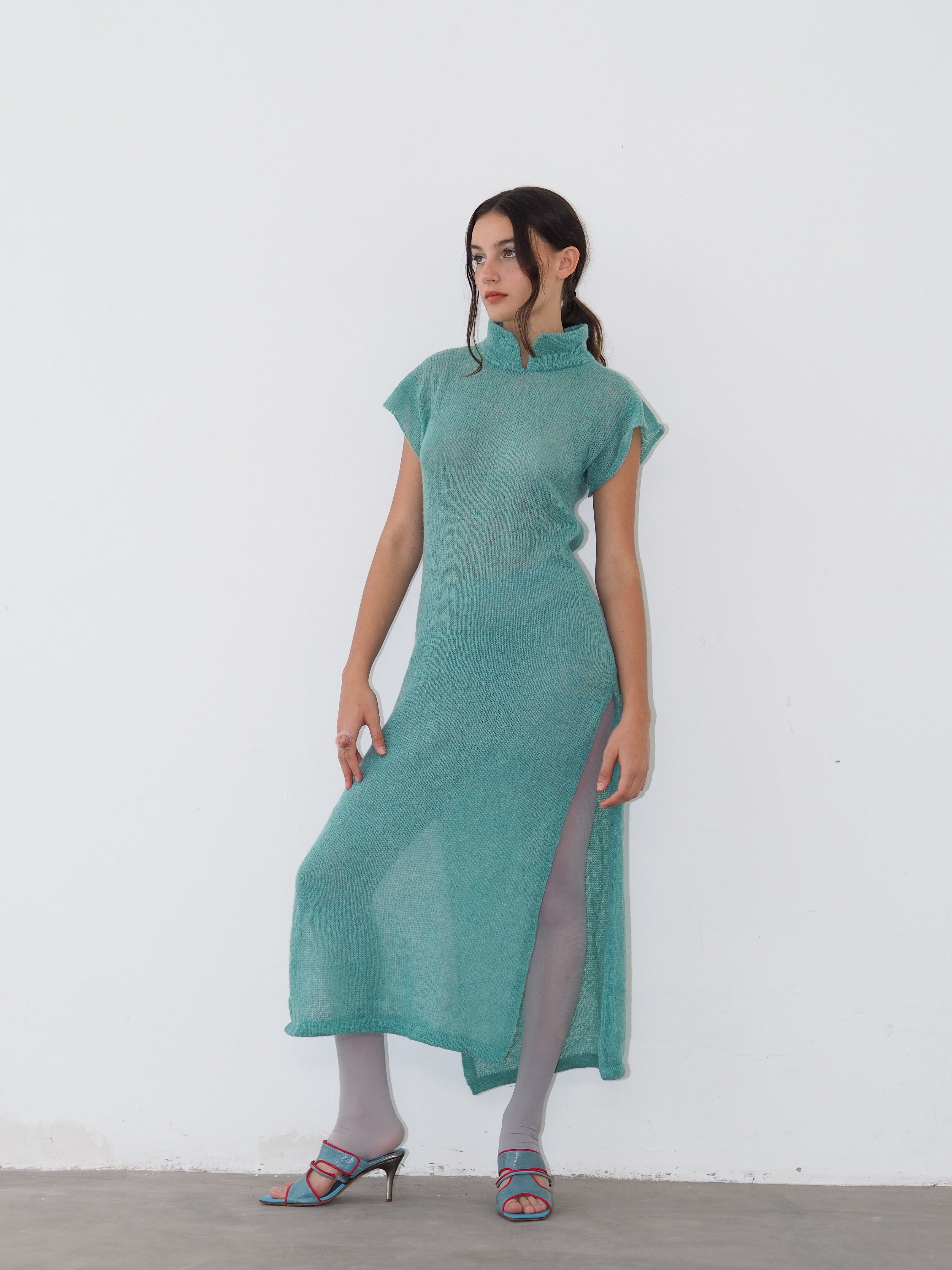 Vestido Ana Turquesa