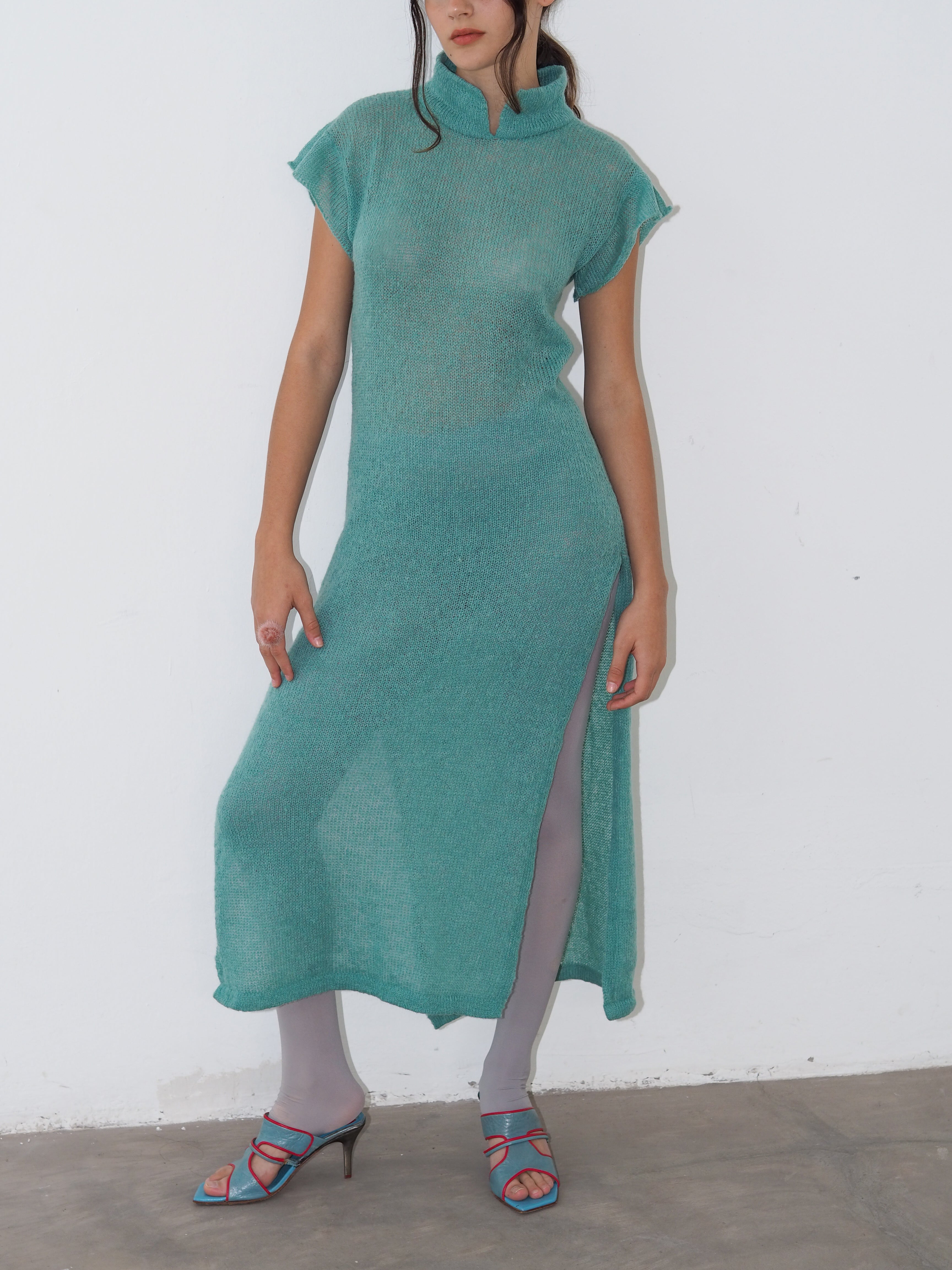 Vestido Ana Turquesa