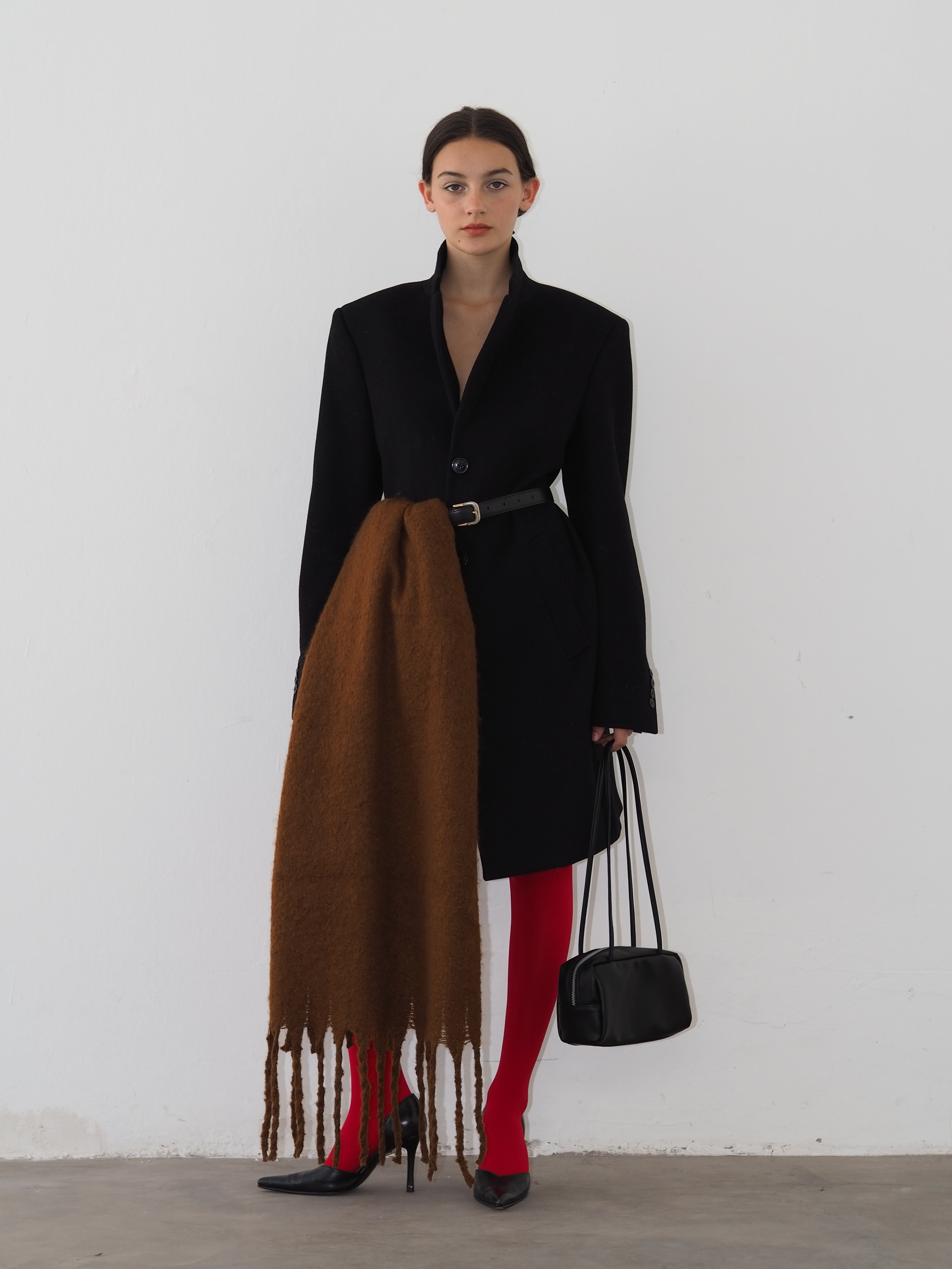 Bufanda Grande Marron