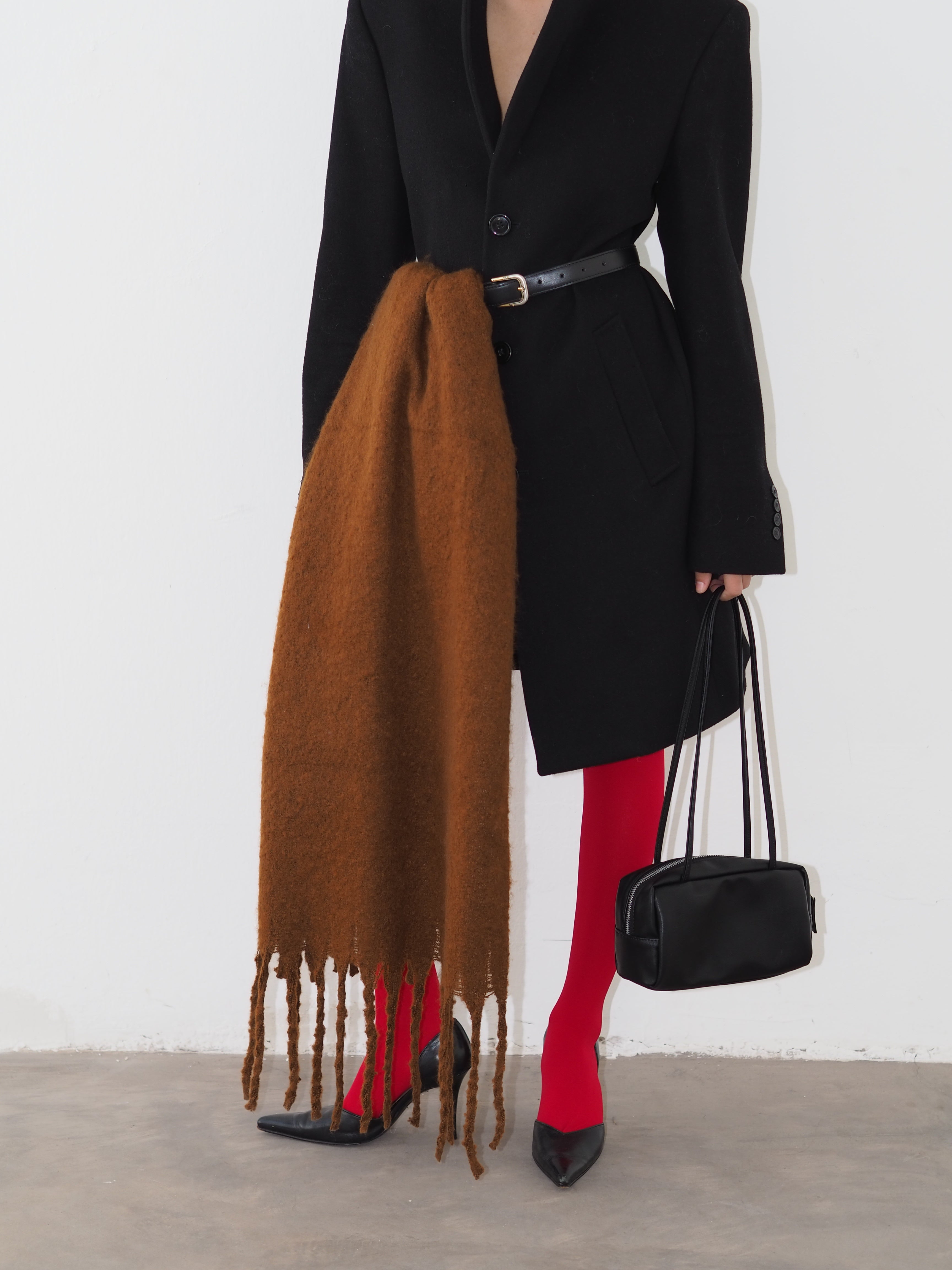 Bufanda Grande Marron