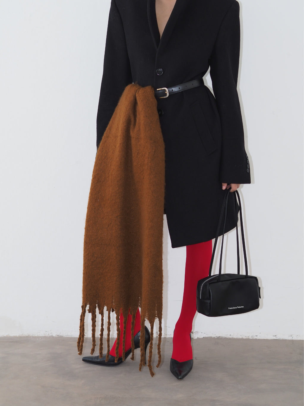 Cartera Cofre Negra