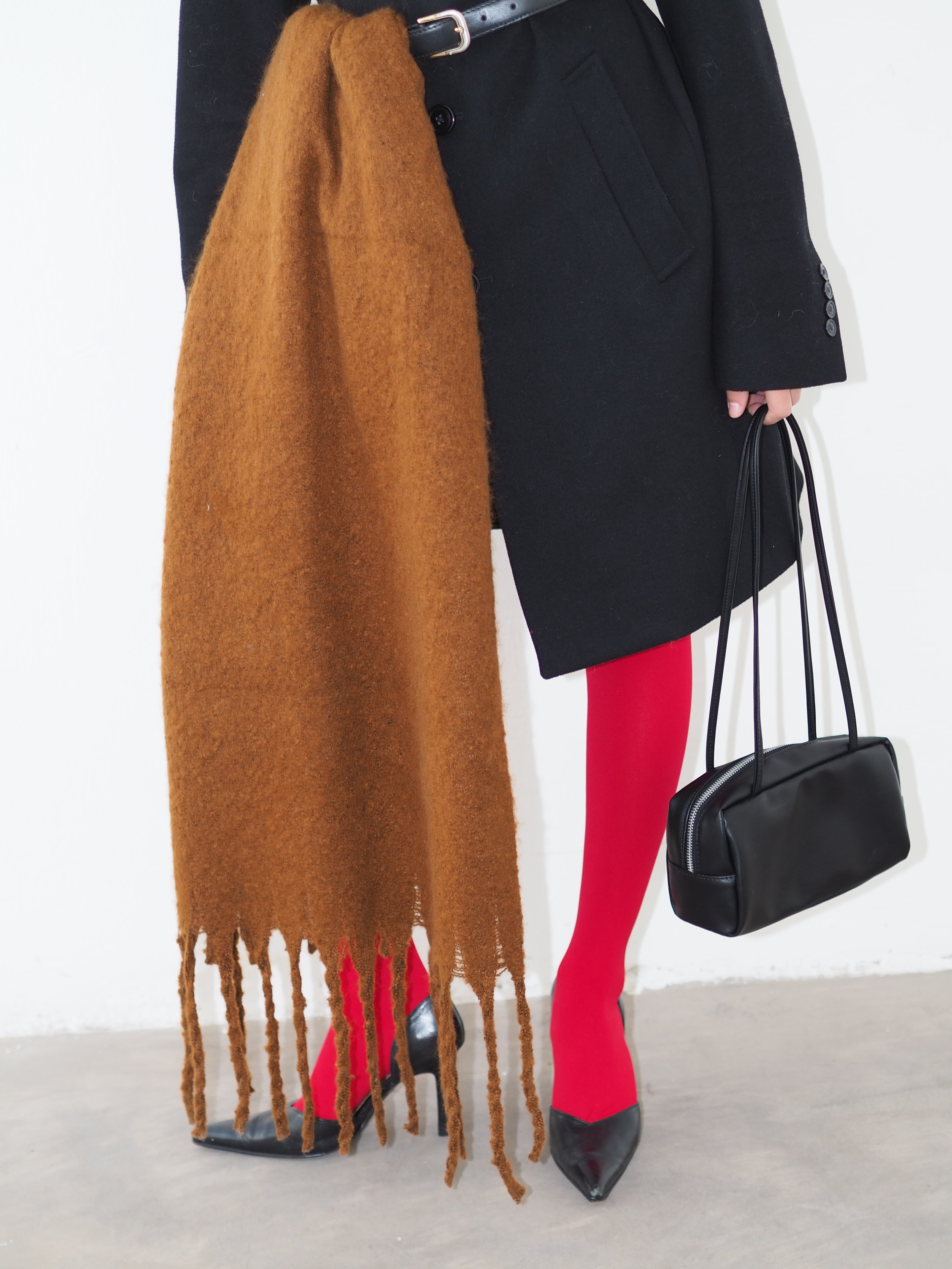 Bufanda Grande Marron