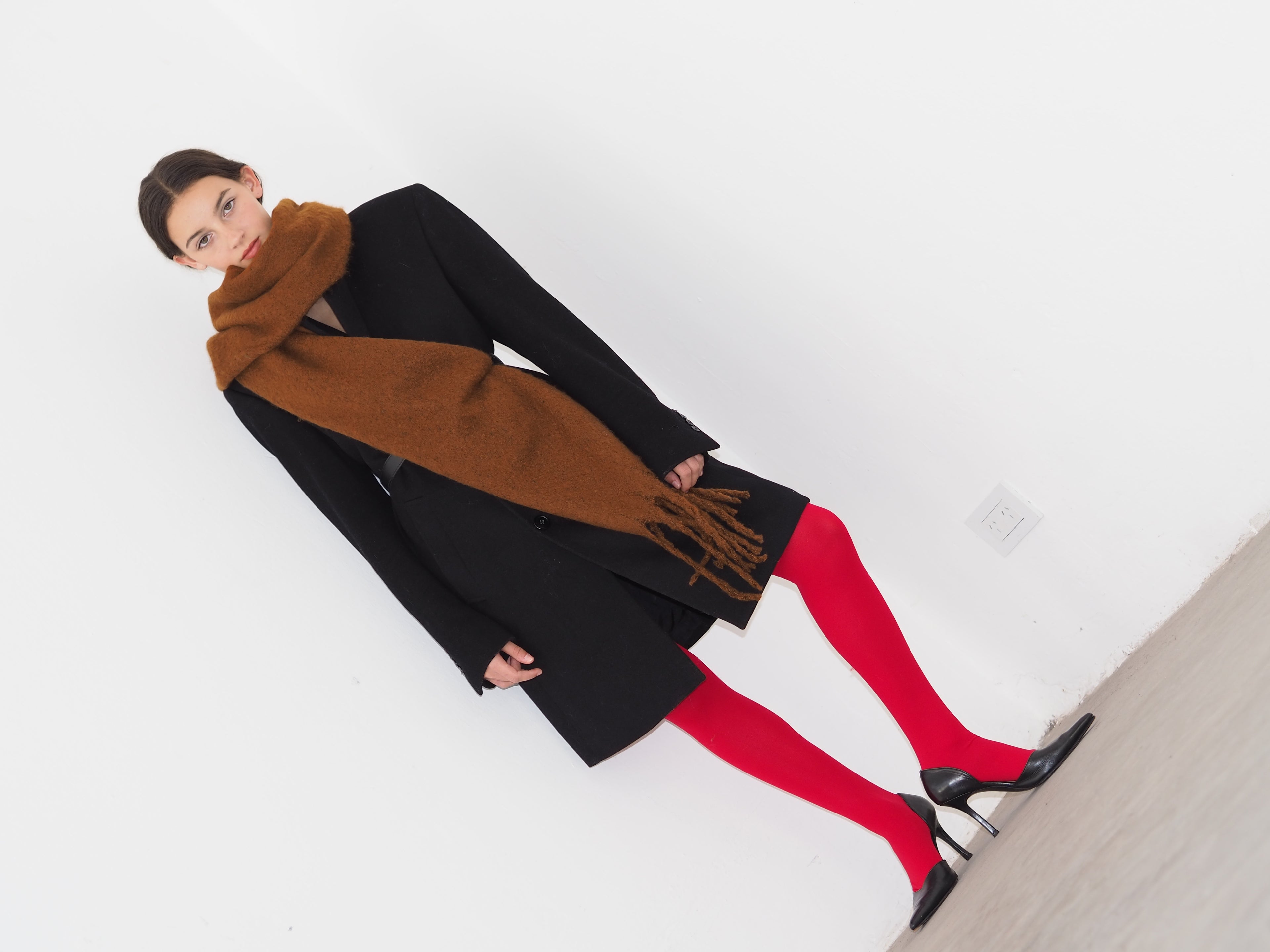 Bufanda Grande Marron