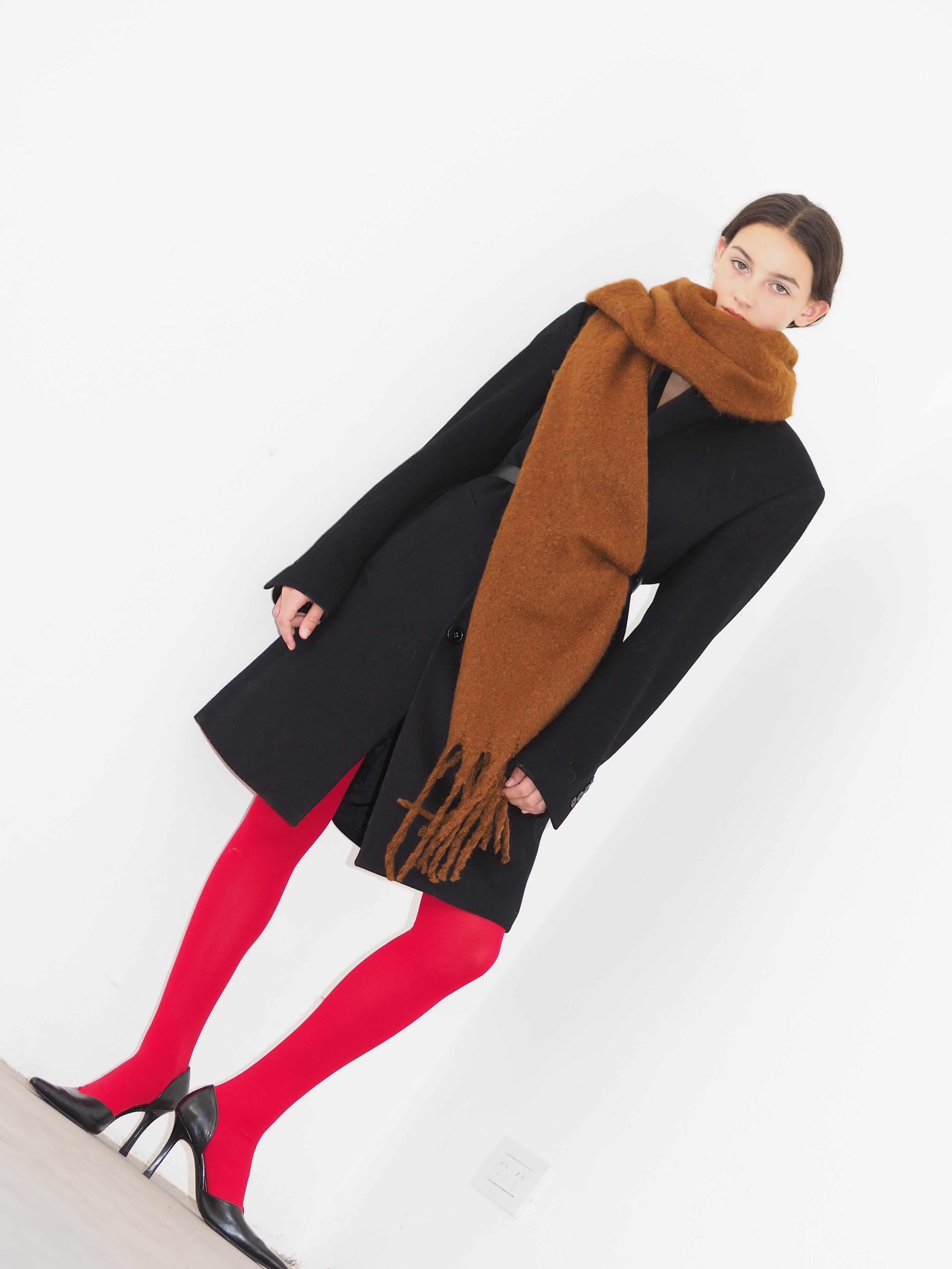 Bufanda Grande Marron