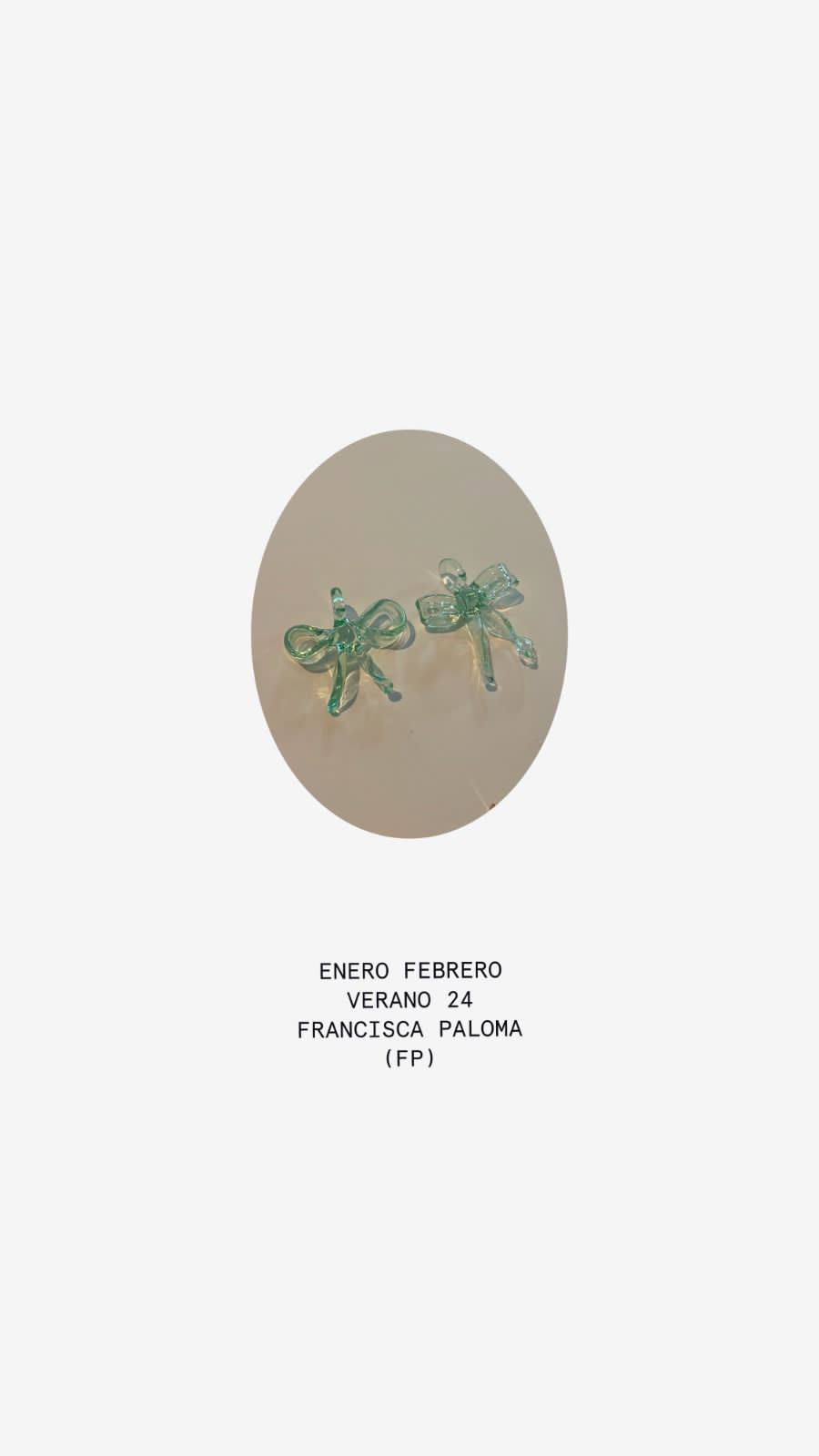 Aros Ribbon 2.0 Verde Agua