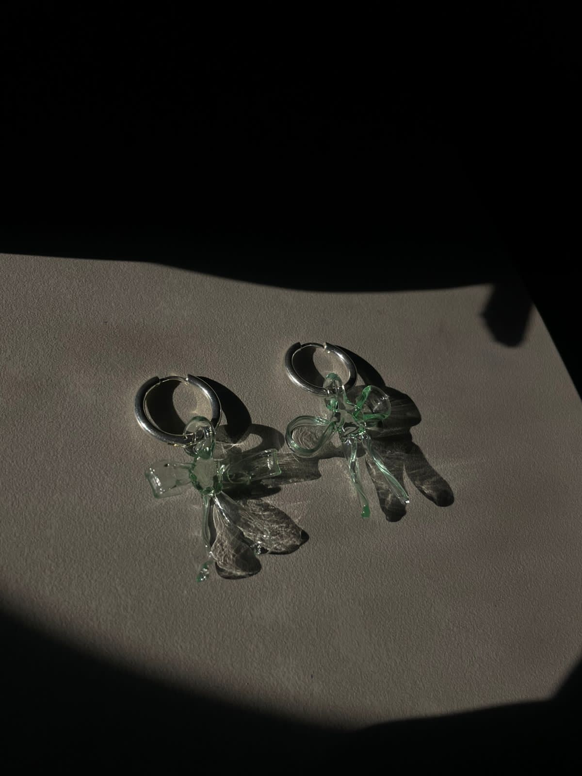 Aros Ribbon 2.0 Verde Agua