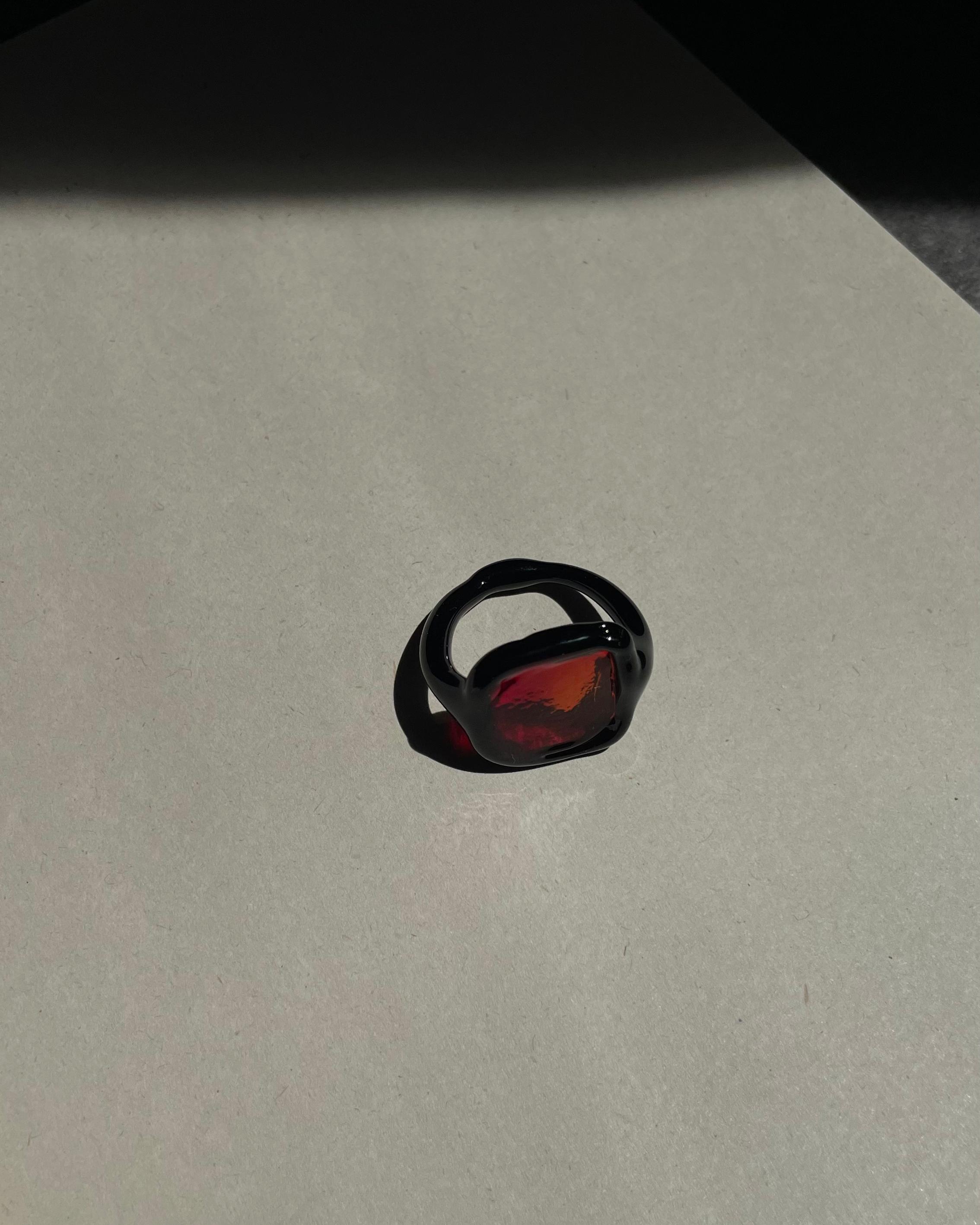 Anillo Gema 2.0 Rojo