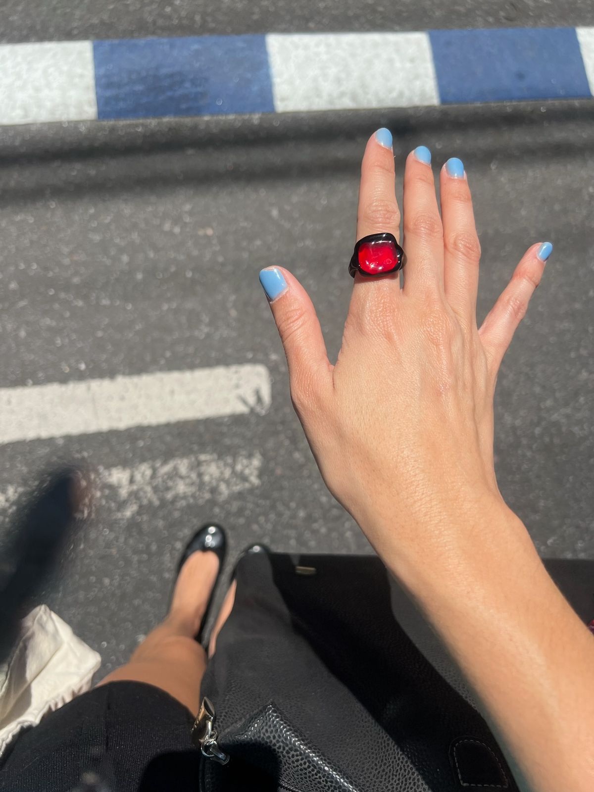 Anillo Gema 2.0 Rojo