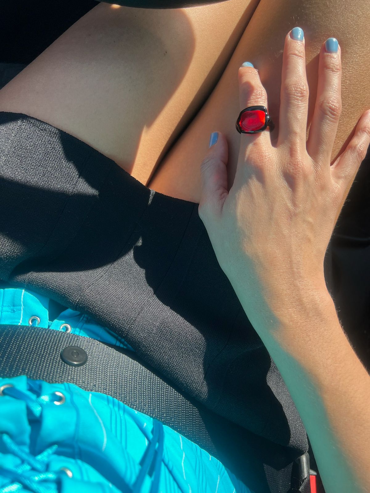 Anillo Gema 2.0 Rojo