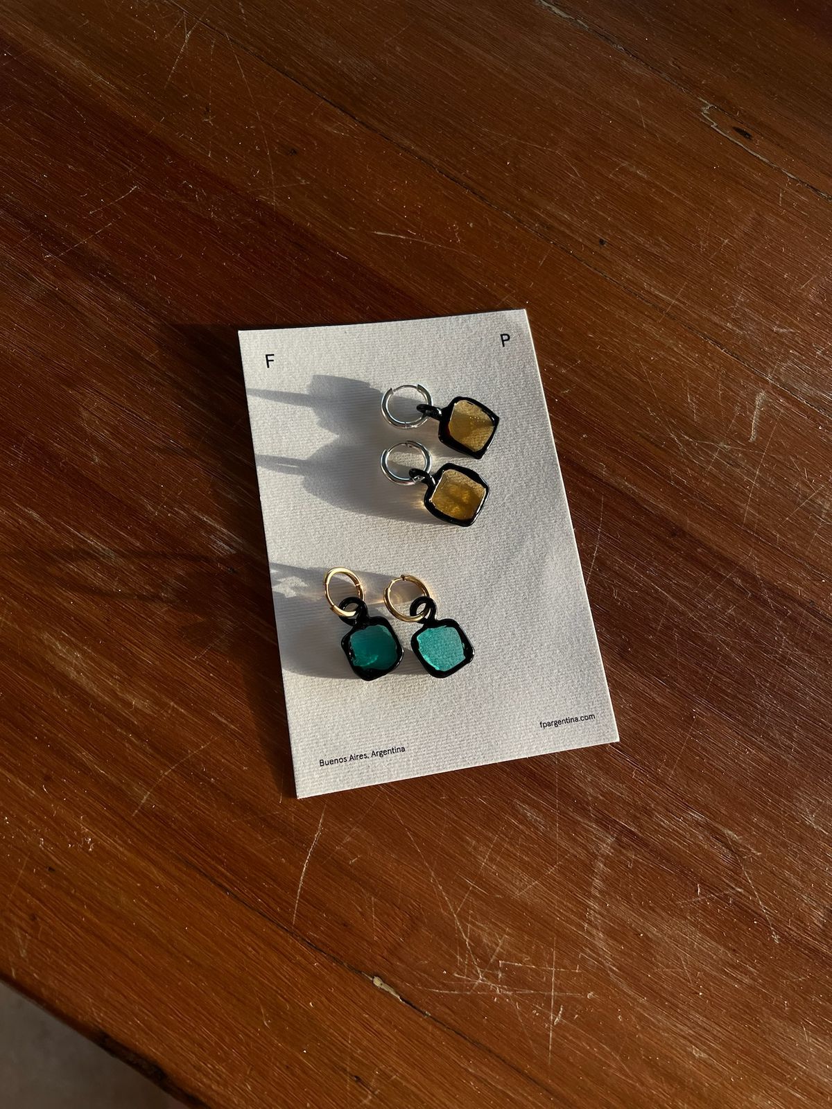 Aros Gema 2.0 Esmeralda