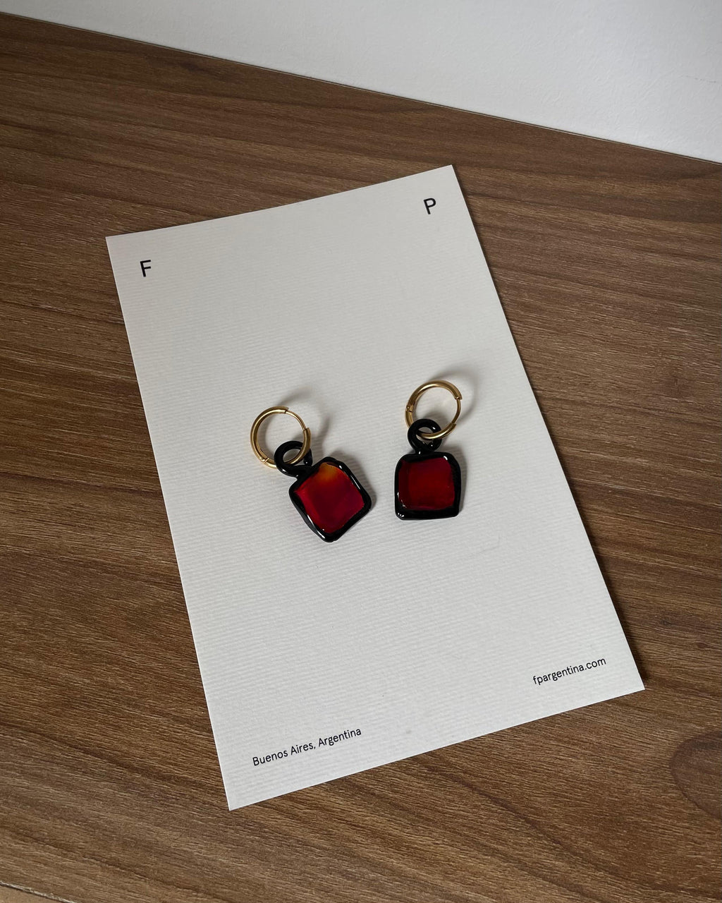 Aros Gema 2.0 Rojo
