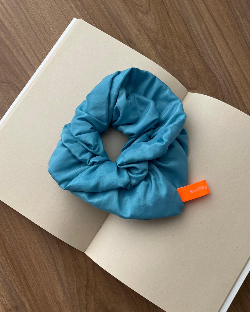 Scrunchie Turquesa