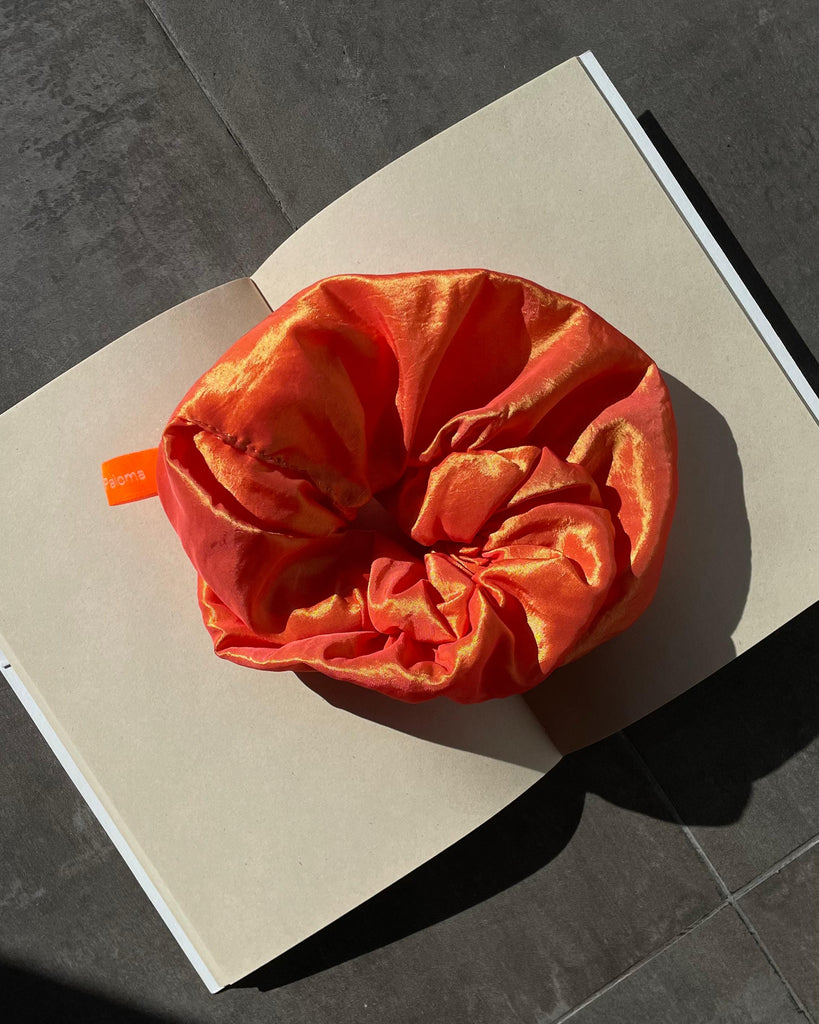 Scrunchie Naranja